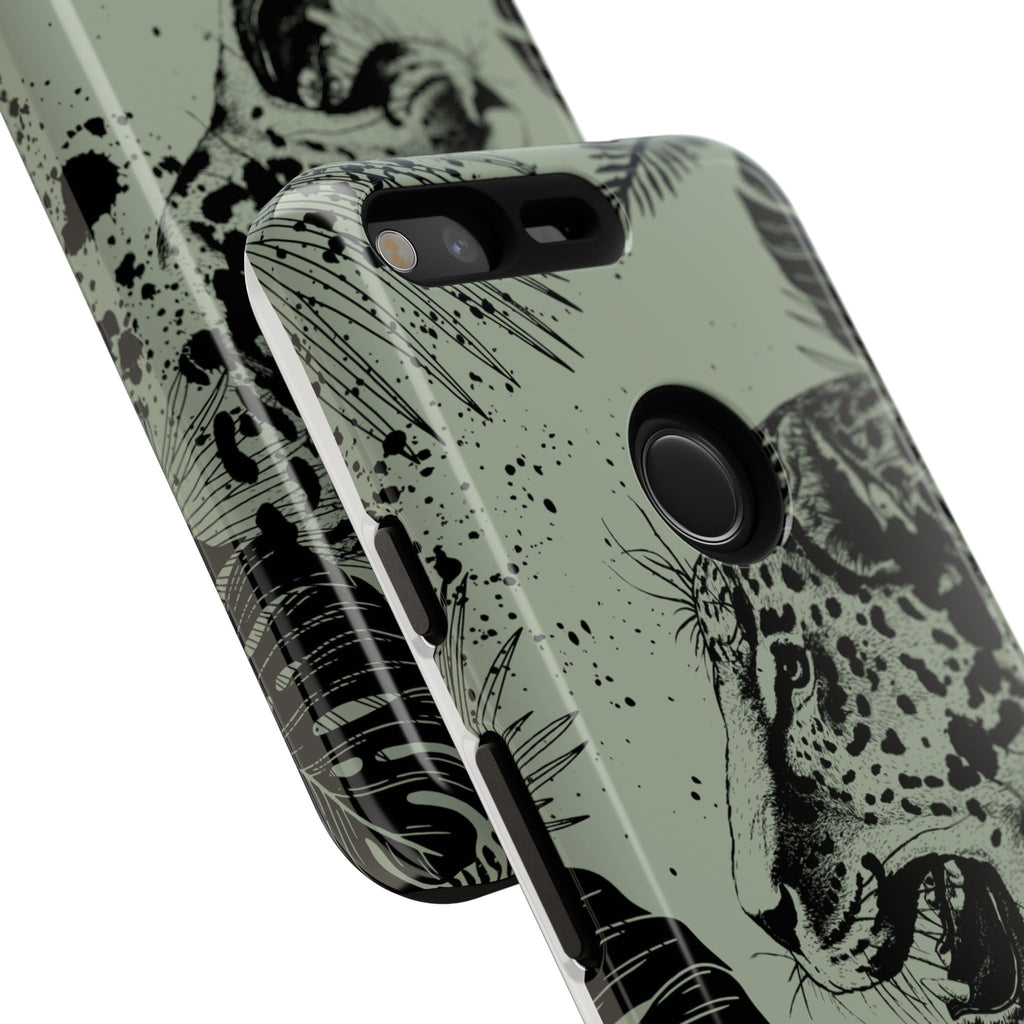 Be Strong and Courageous Tough Phone Case (Mint Green)