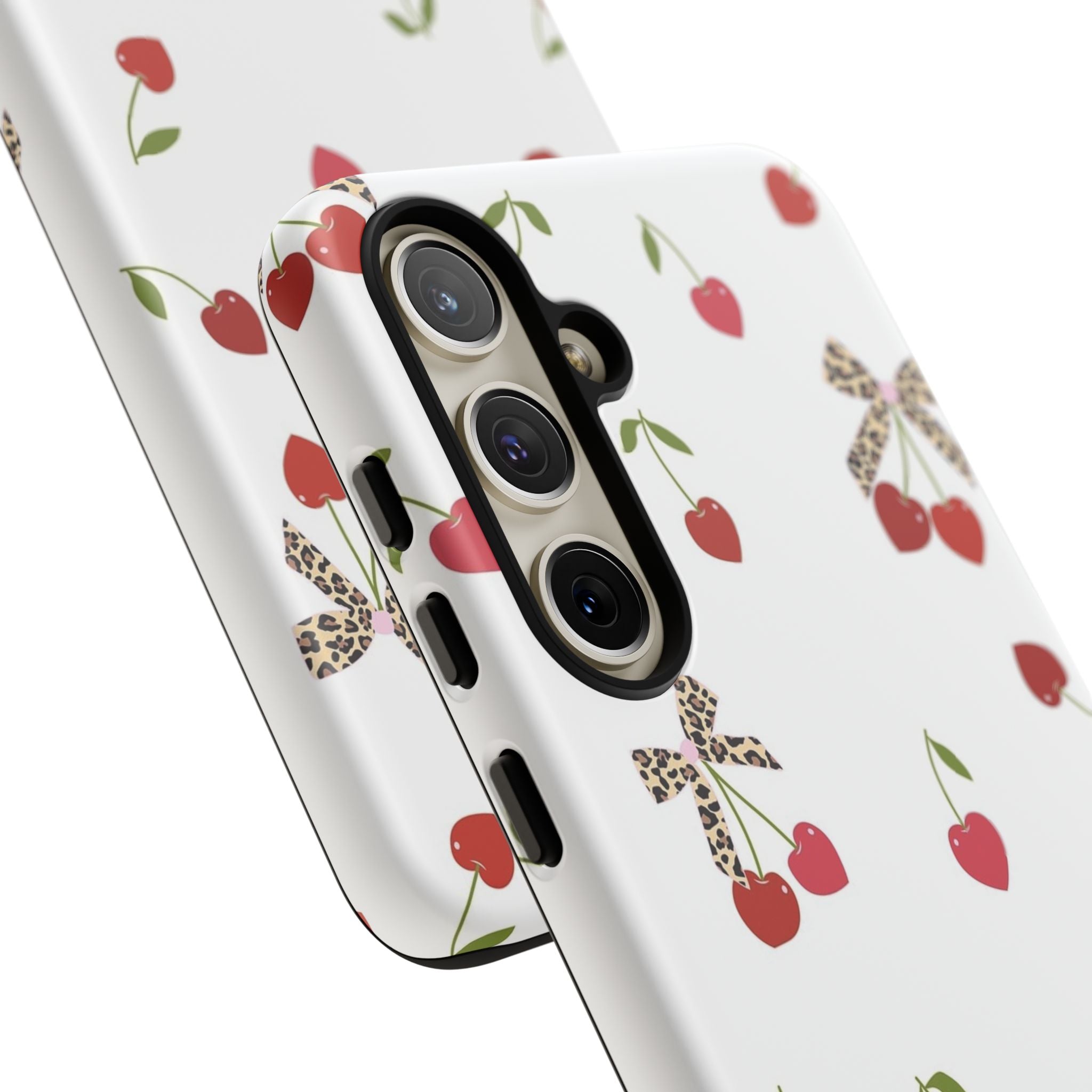 Cherries and Bows Phone Case