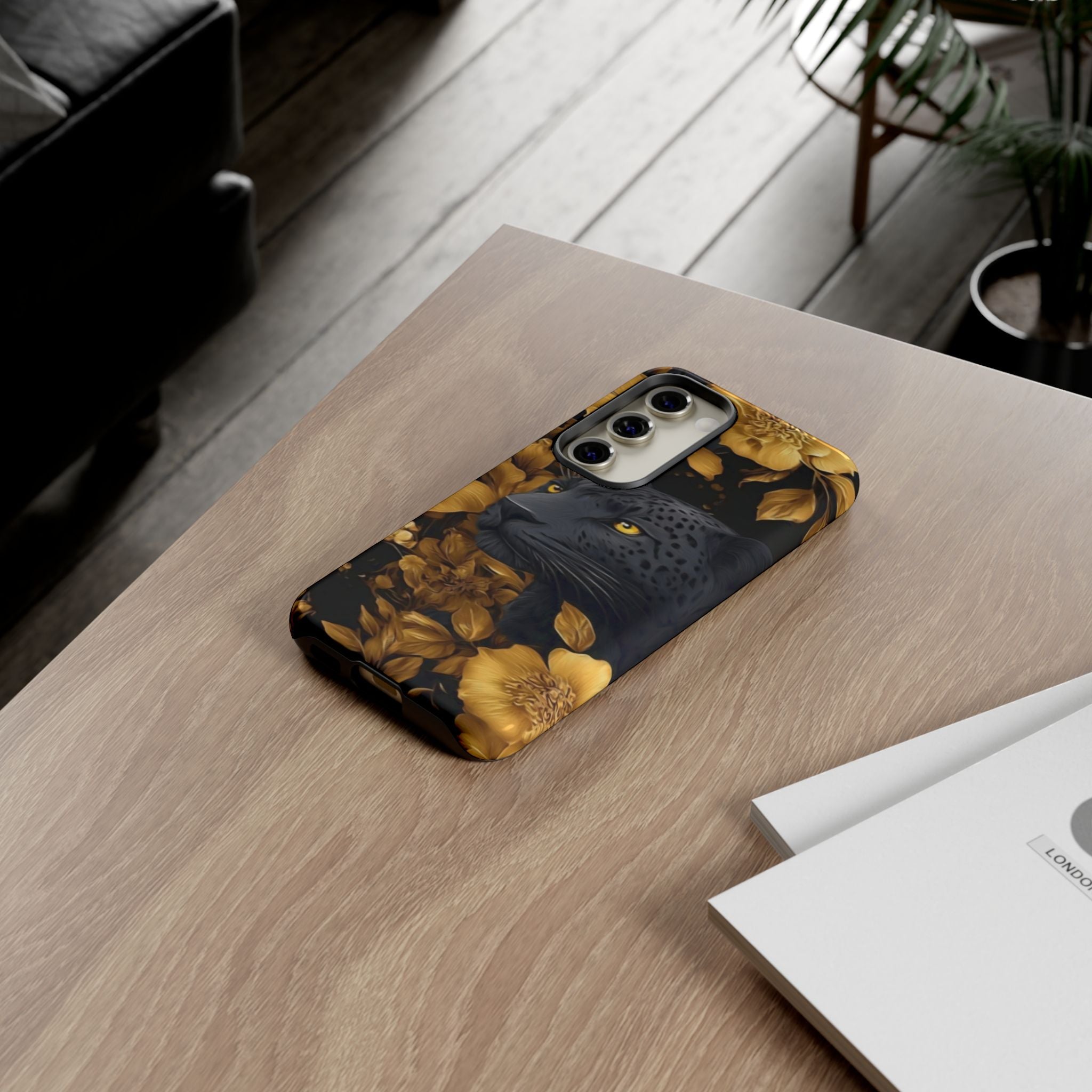 Panther Power Phone Case