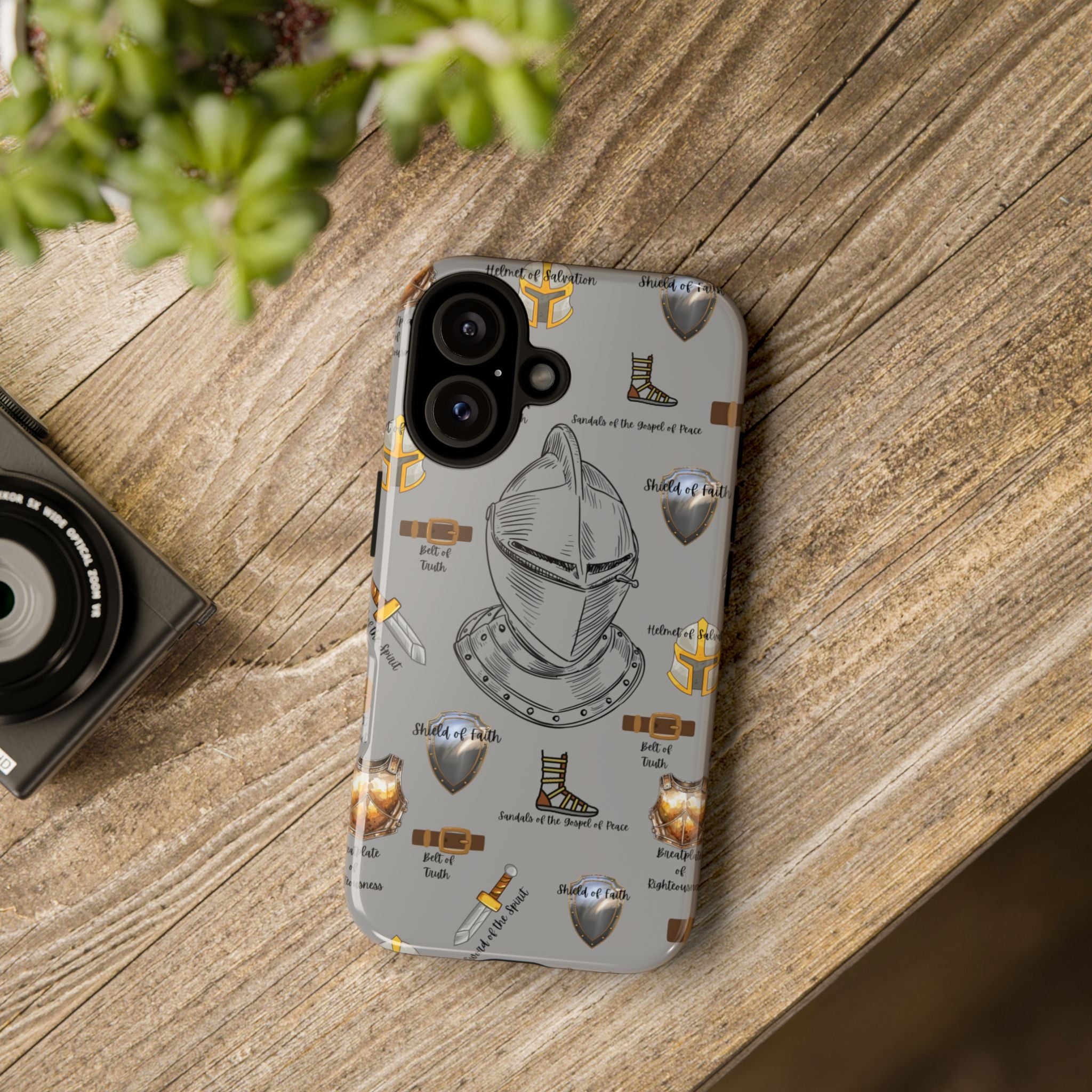 Armor of God Phone Case