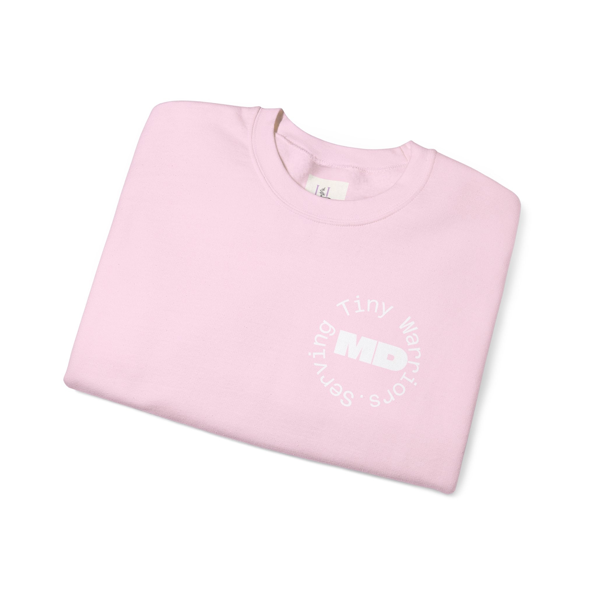 ( MD) NICU's Little Warriors Crewneck Sweatshirt