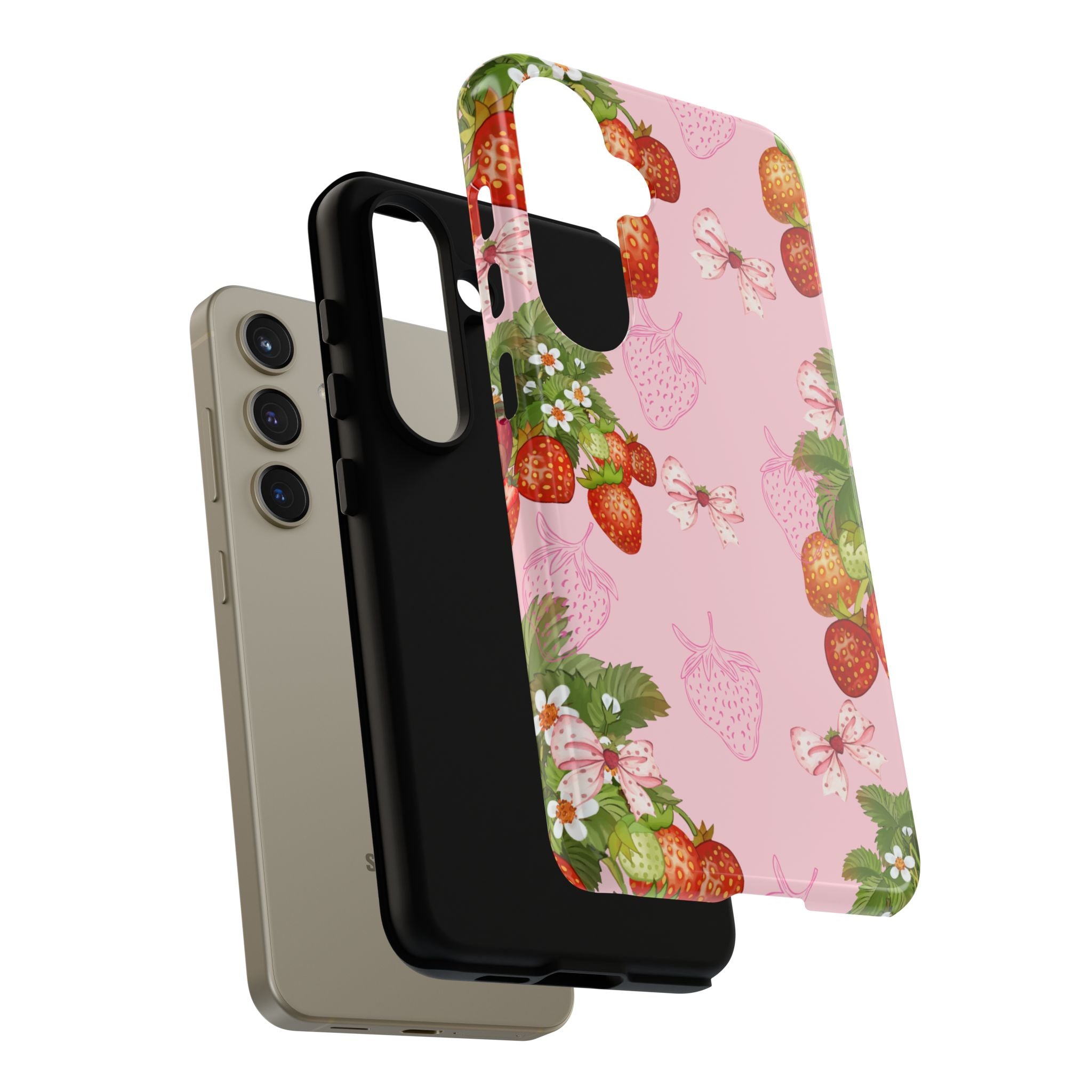 Strawberries Tough Case