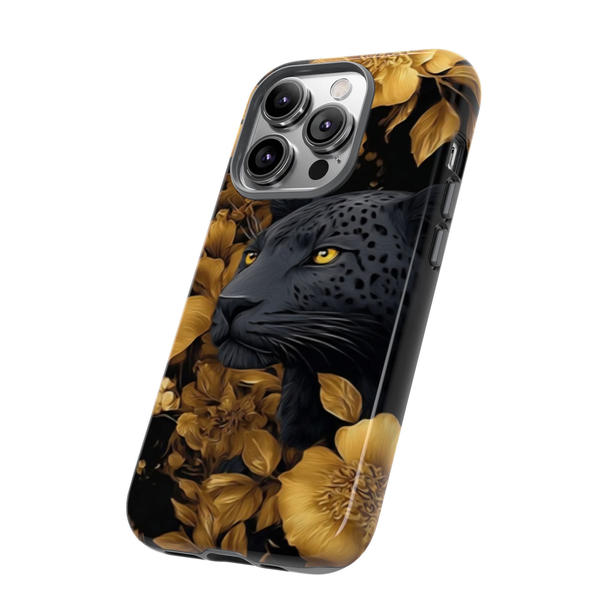 Panther Power Phone Case