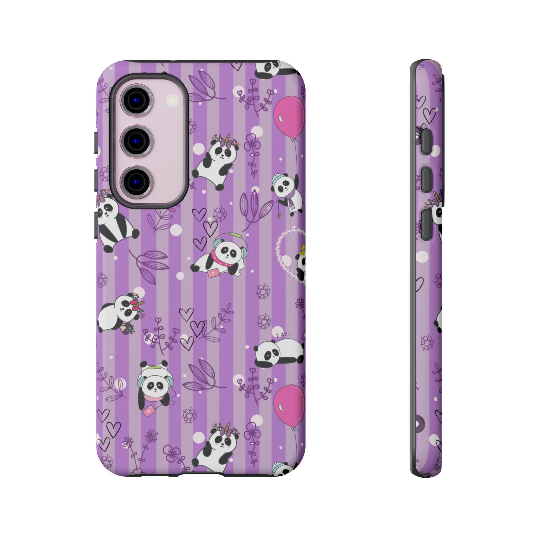 Cozy Panda Phone Case — Cute Cozy Panda Protection