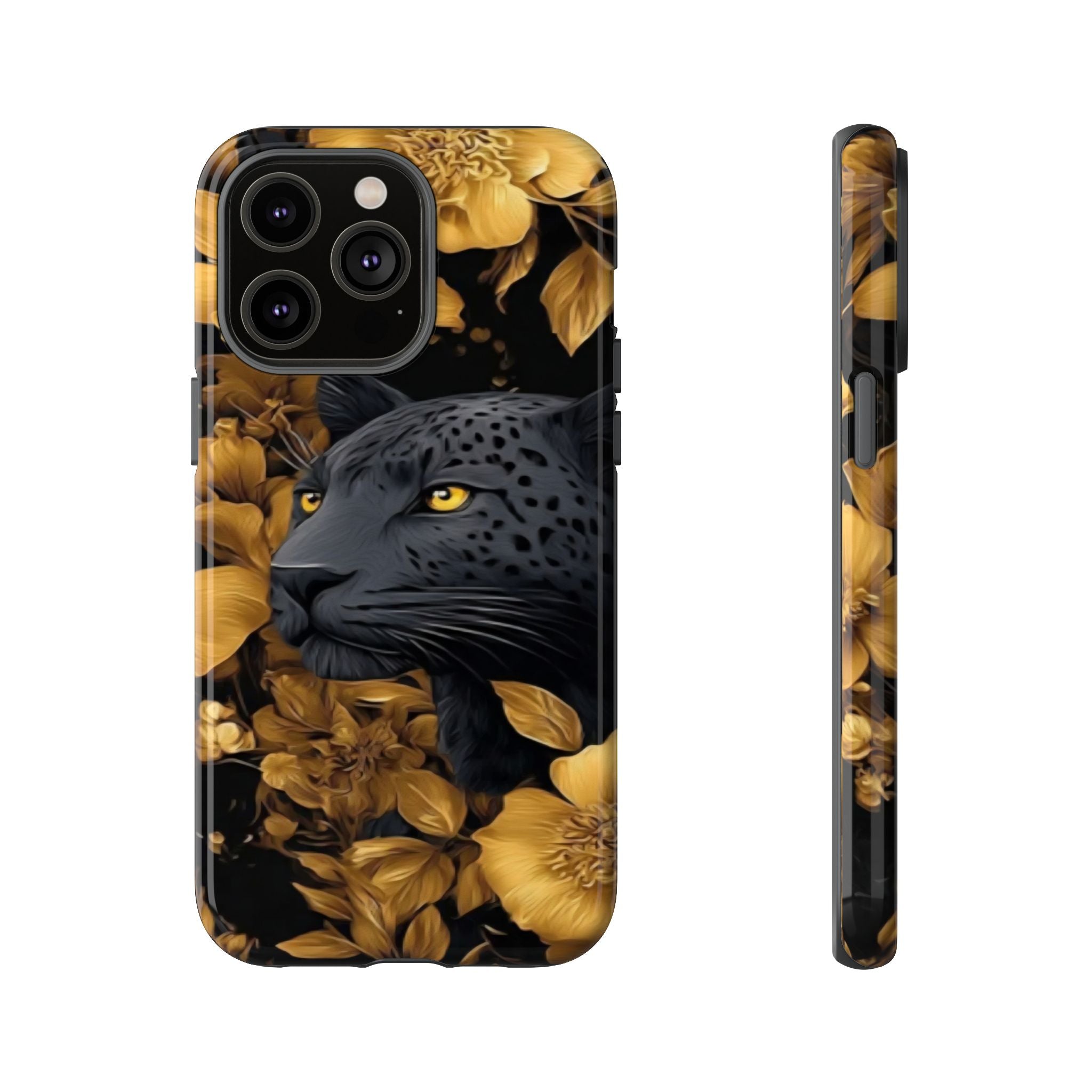 Panther Power Phone Case
