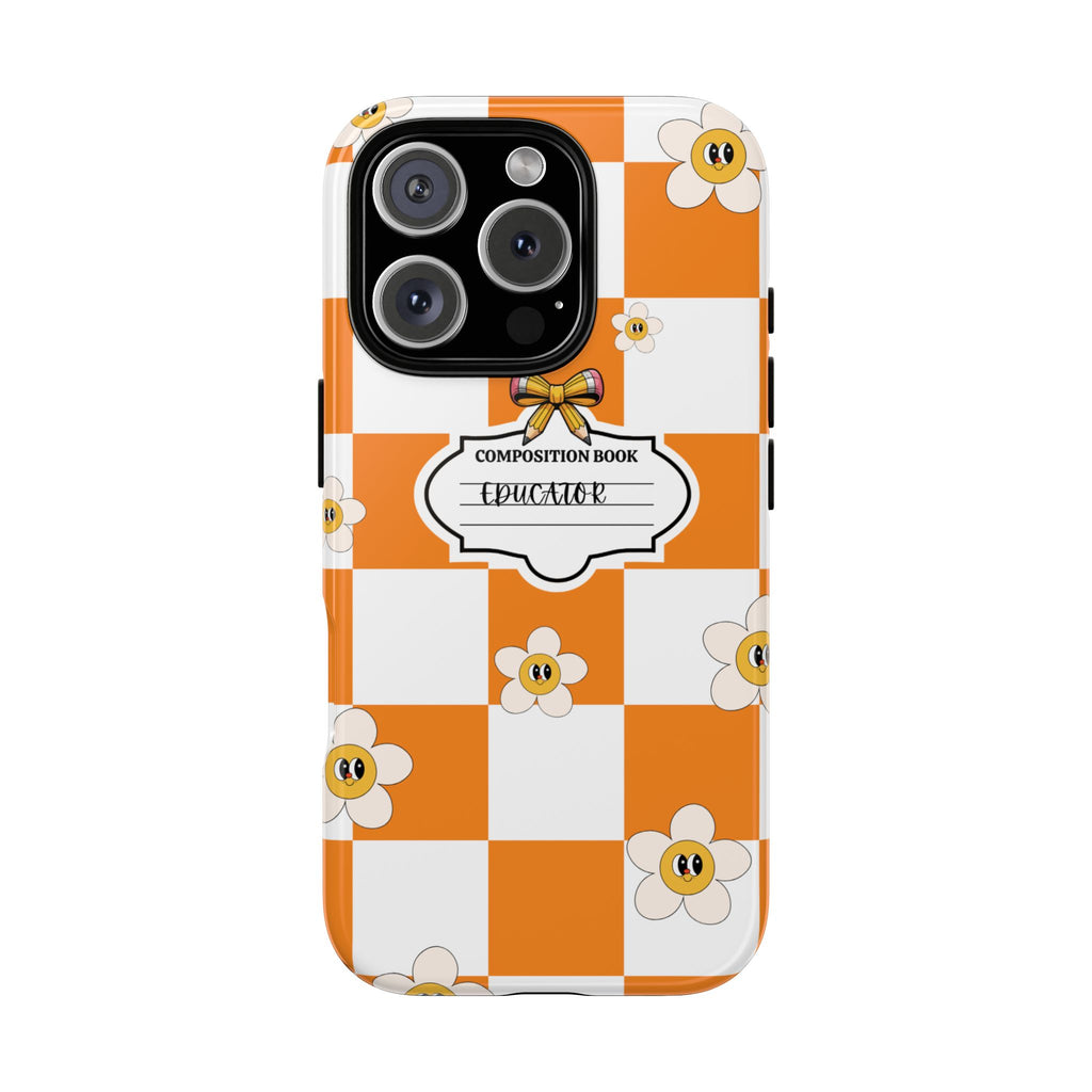 Educator Tough Phone Case