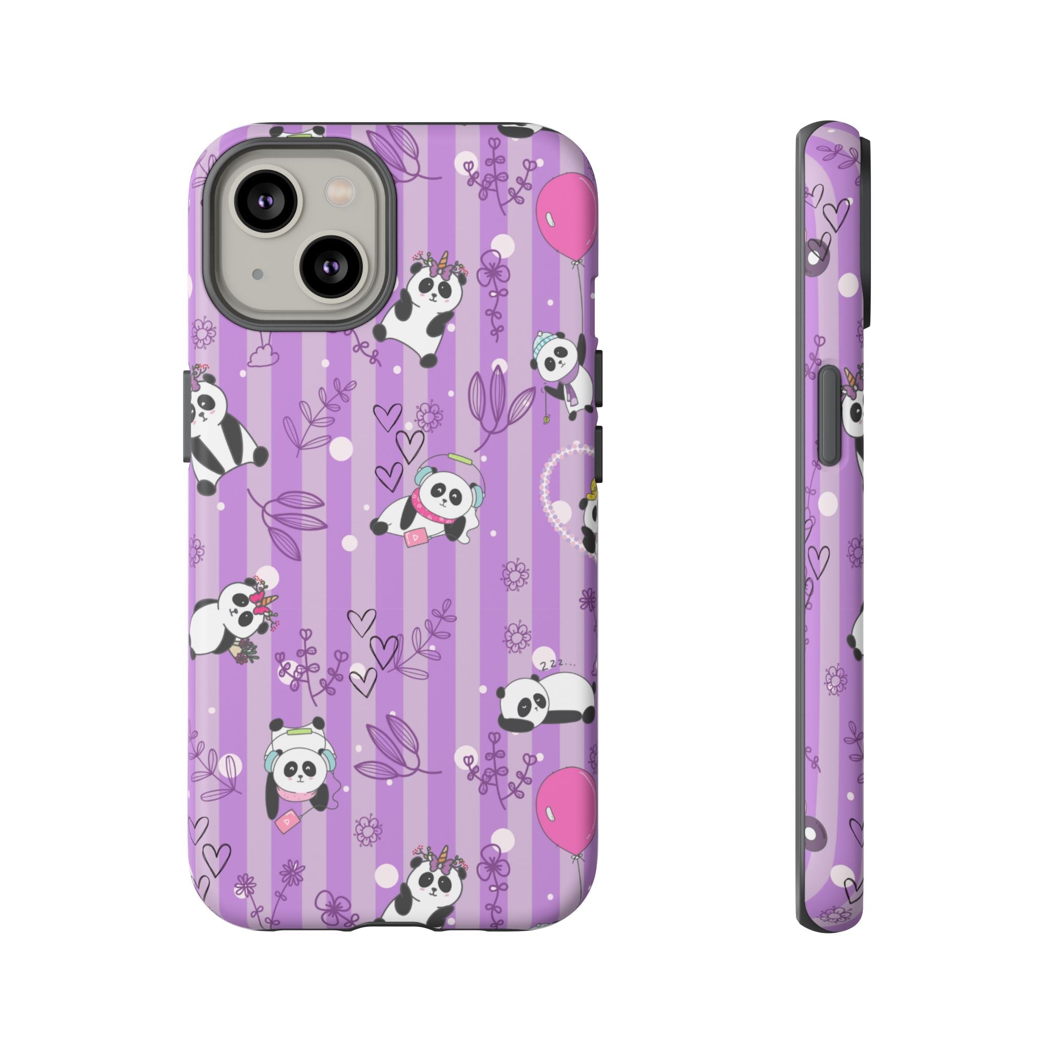 Cozy Panda Phone Case — Cute Cozy Panda Protection