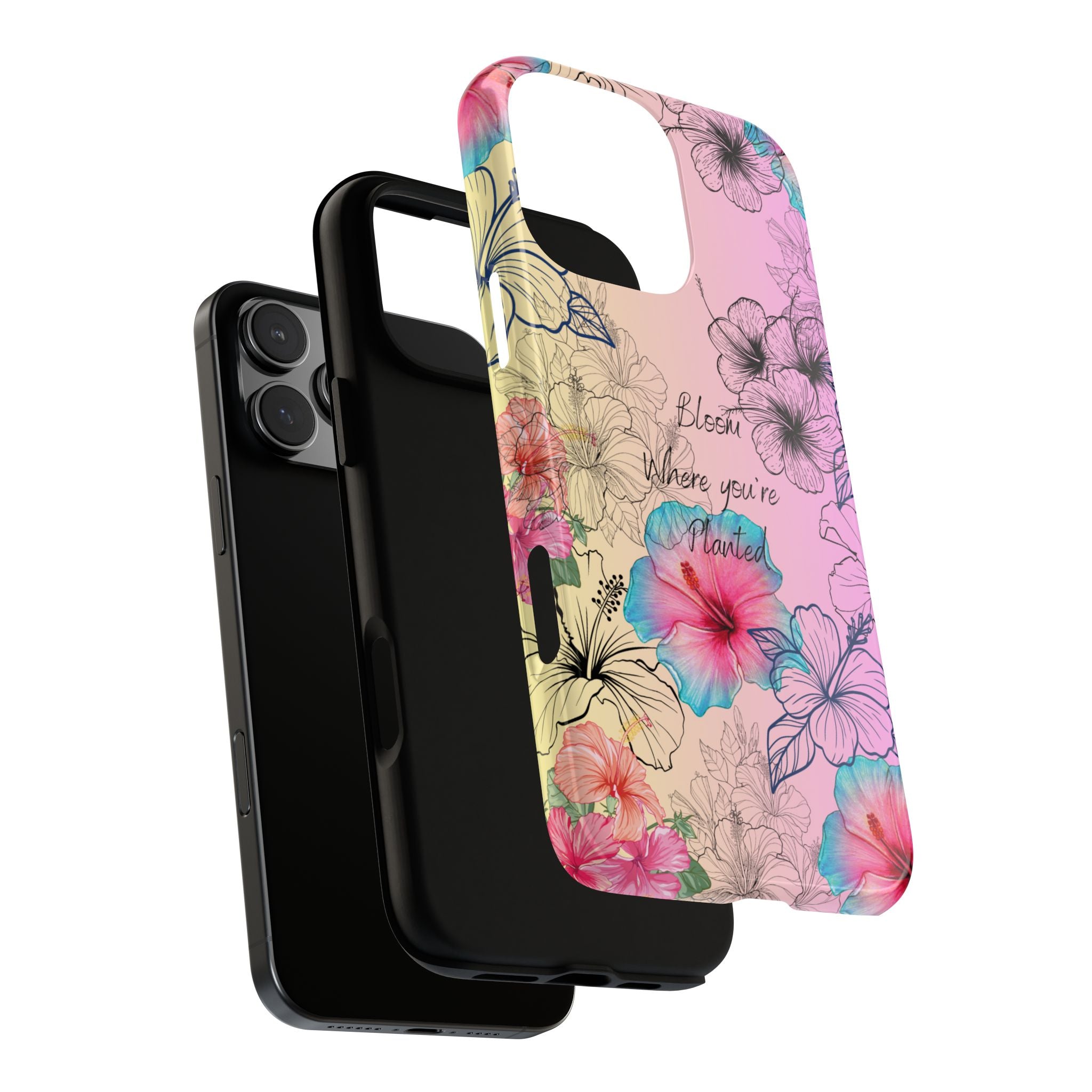 Bloom Where You're Planted Tough Phone Case