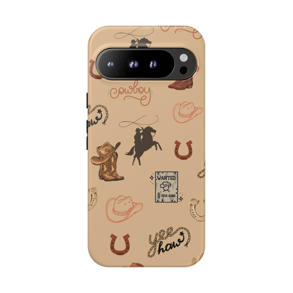 Cowboy Dream Tough Case — Western-Style Phone Protector