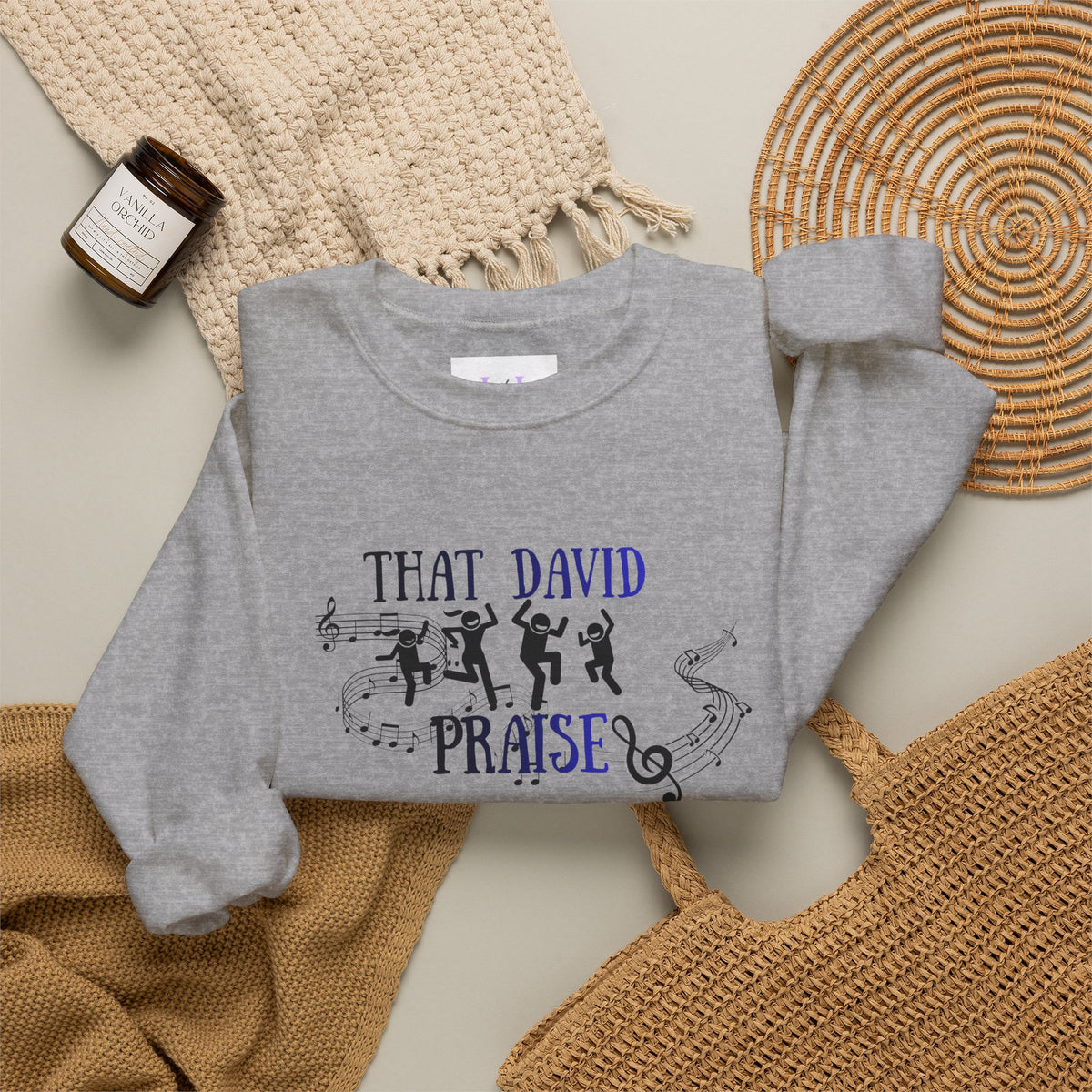 David Praise Crewneck Sweatshirt