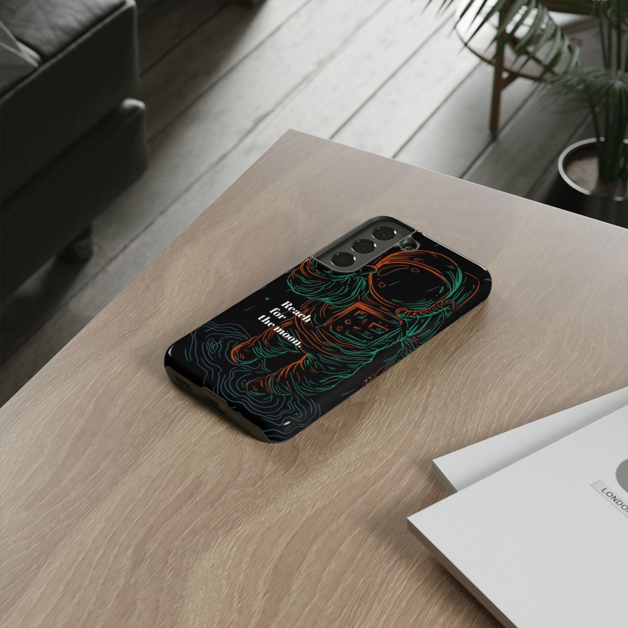 SpaceMan Phone Case