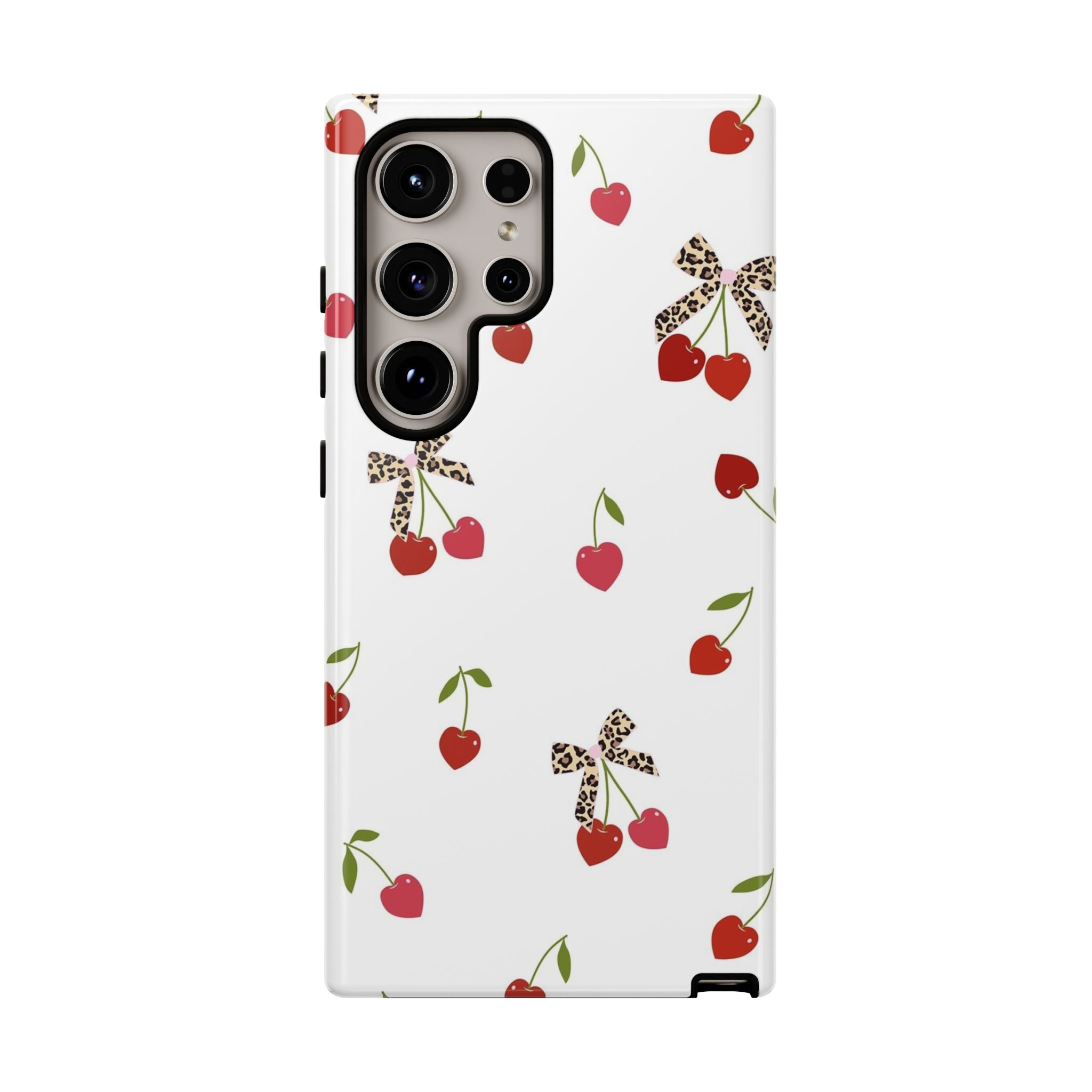 Cherries and Bows Phone Case