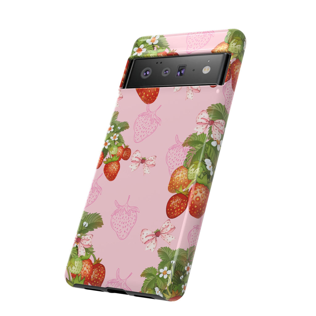 Strawberries Tough Case