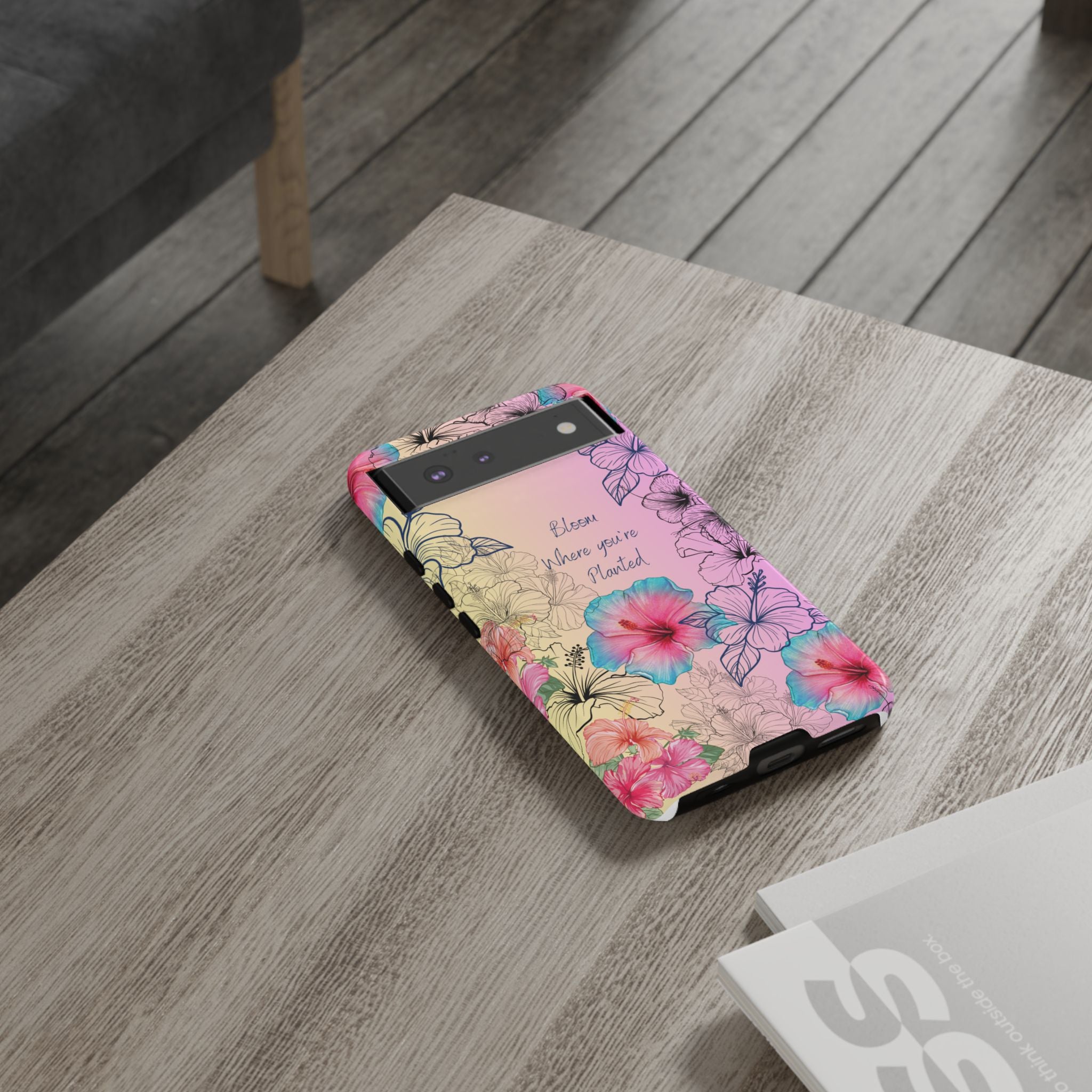 Bloom Where You're Planted Tough Phone Case