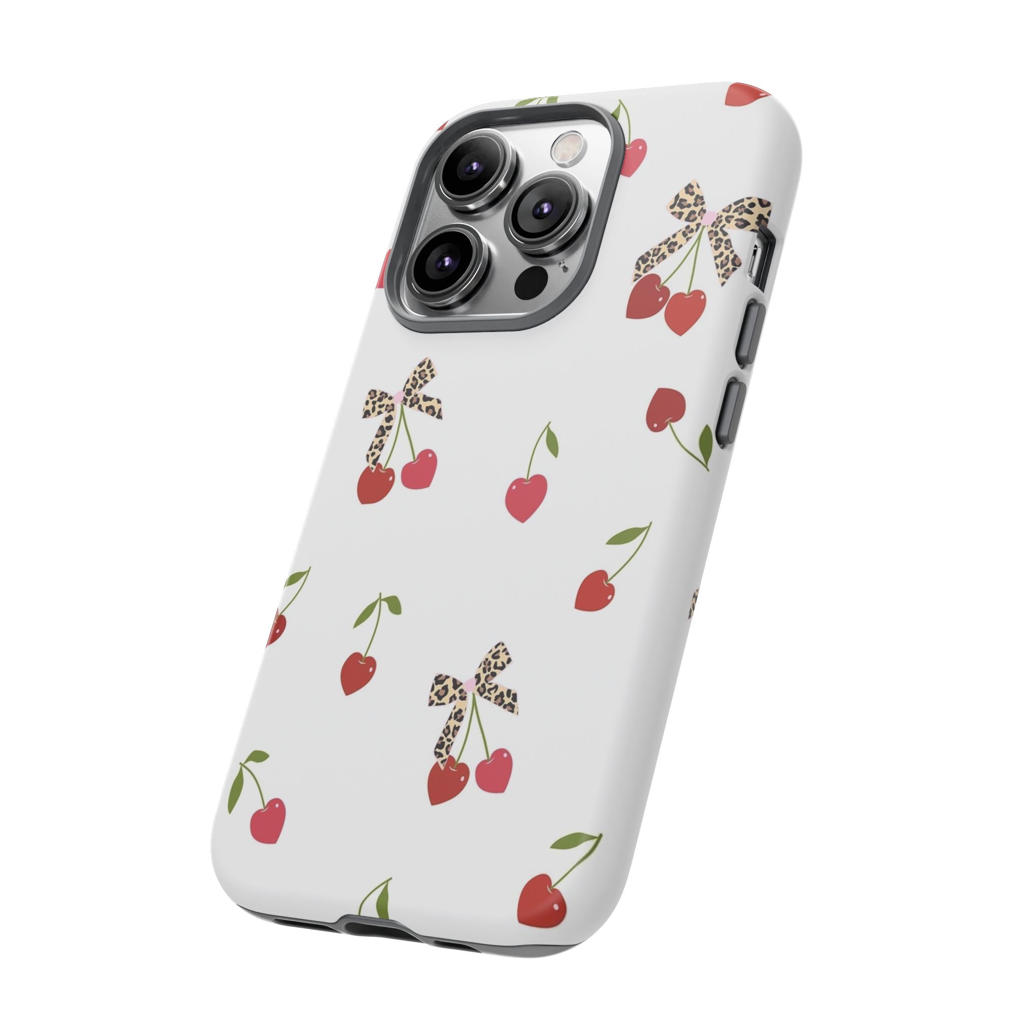 Cherries and Bows Phone Case