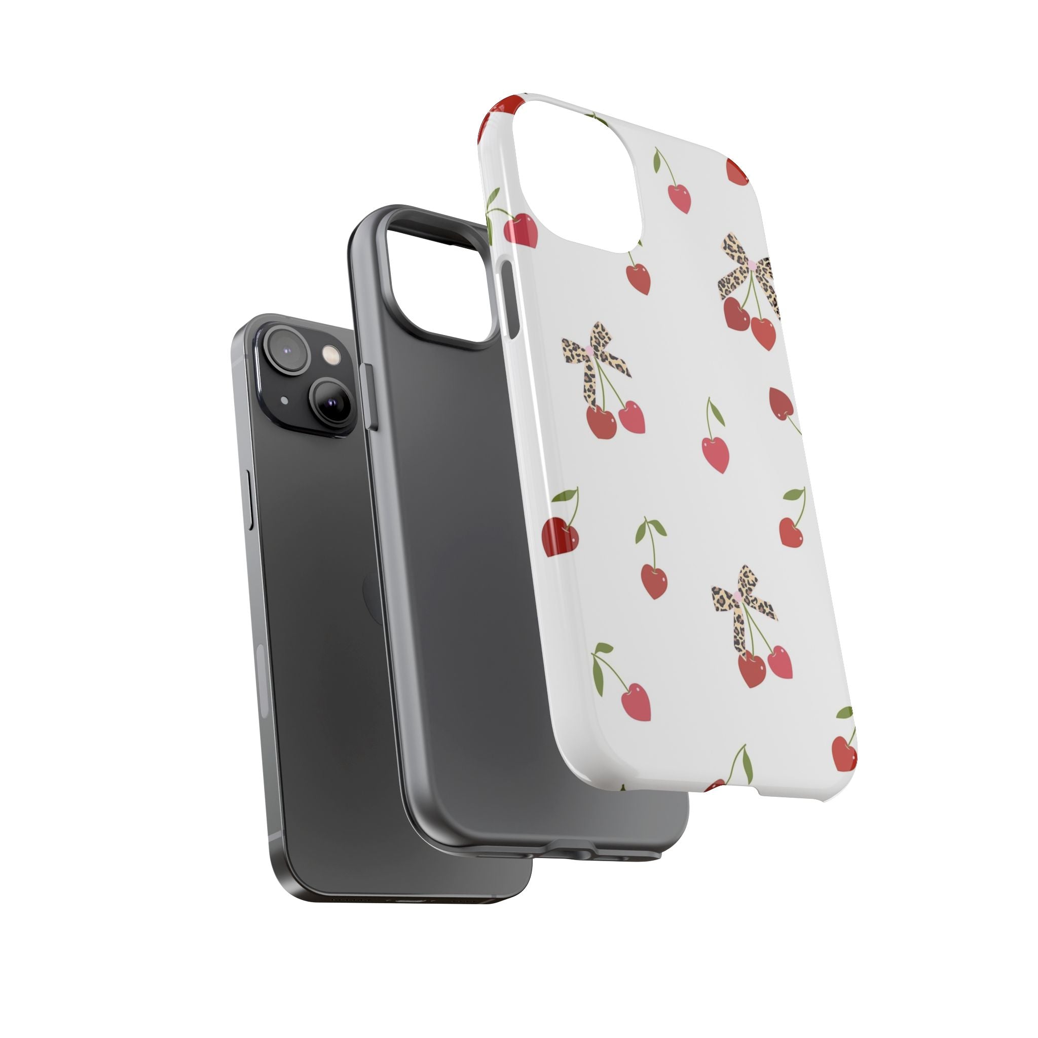 Cherries and Bows Phone Case