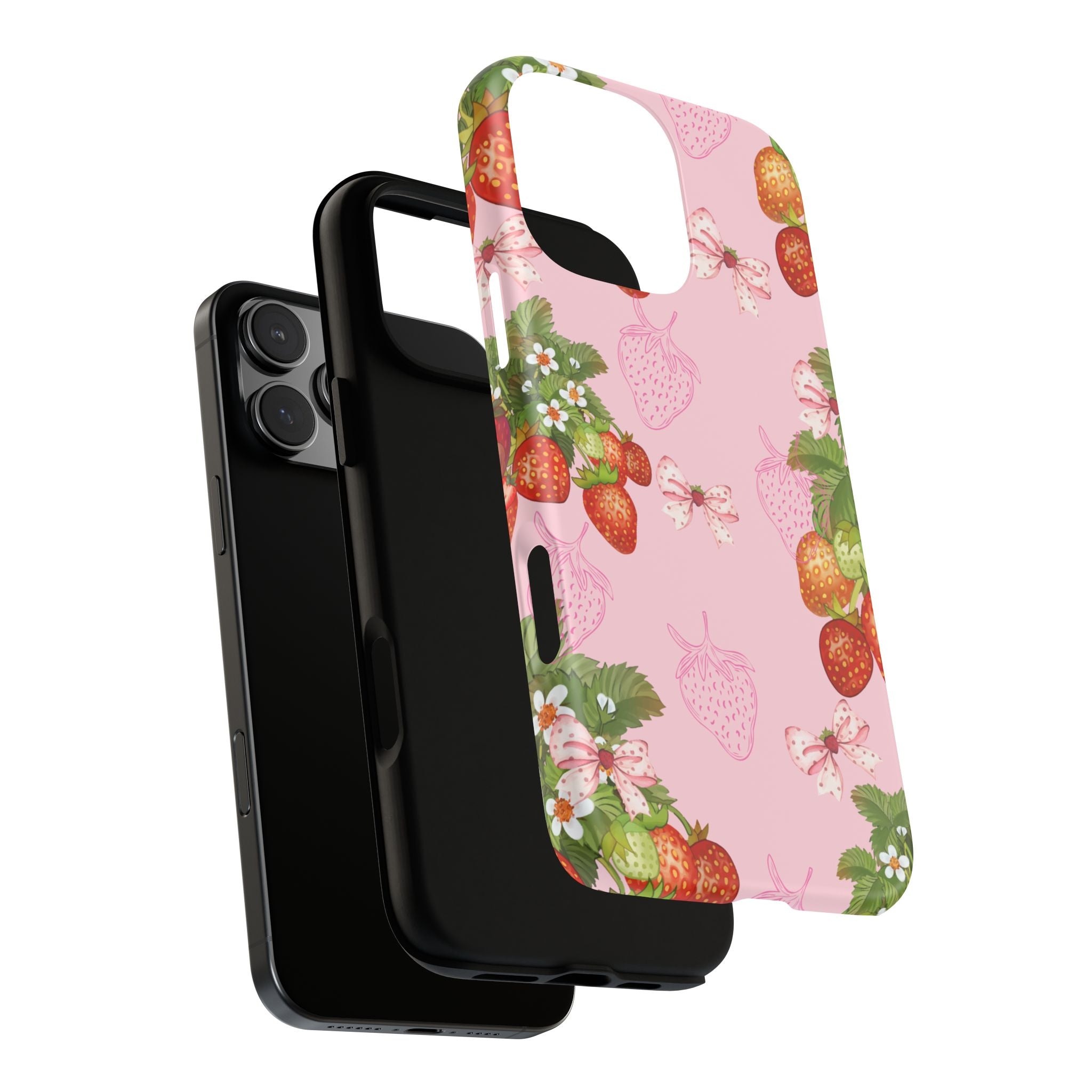 Strawberries Tough Case