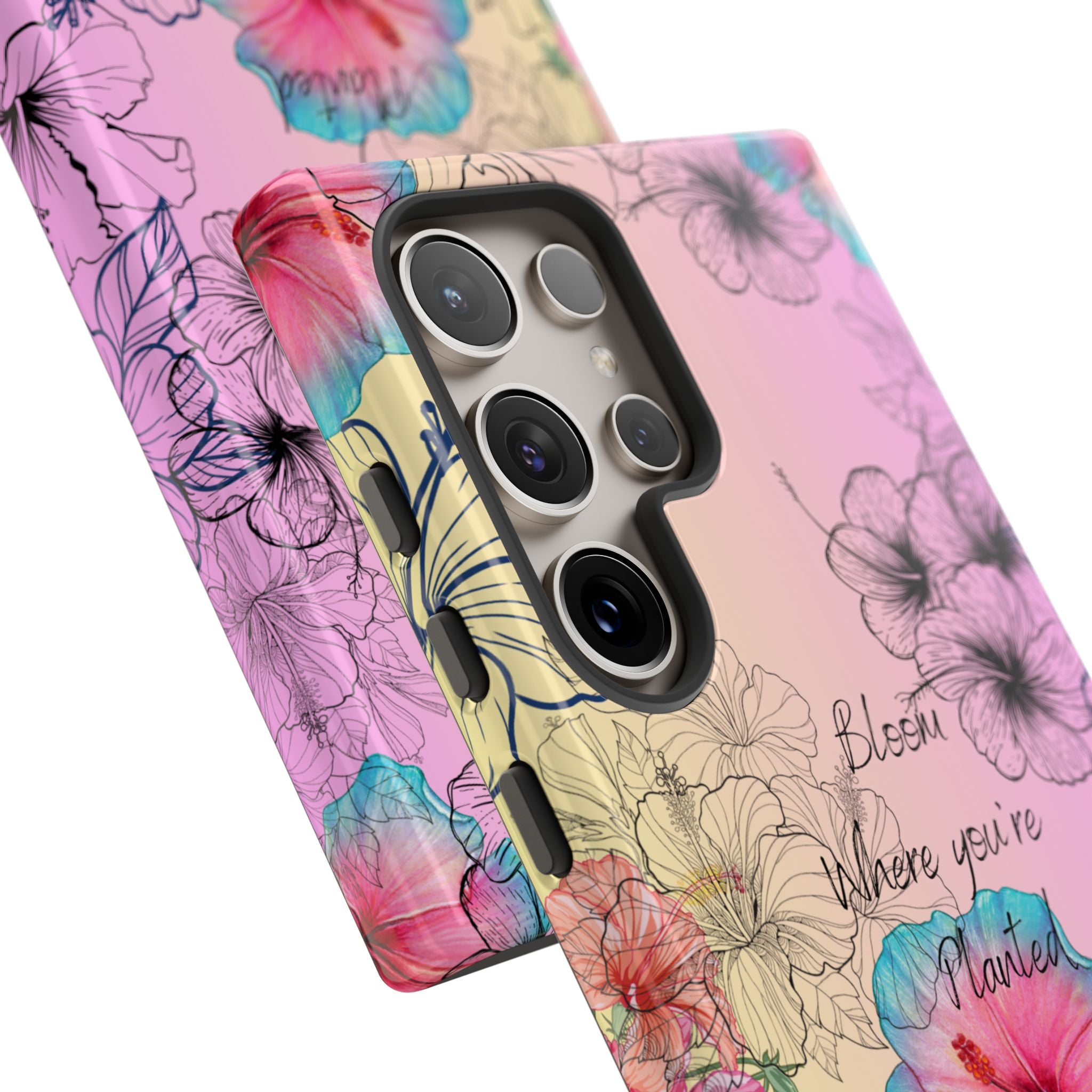 Bloom Where You're Planted Tough Phone Case