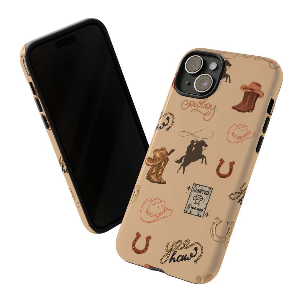 Cowboy Dream Tough Case — Western-Style Phone Protector