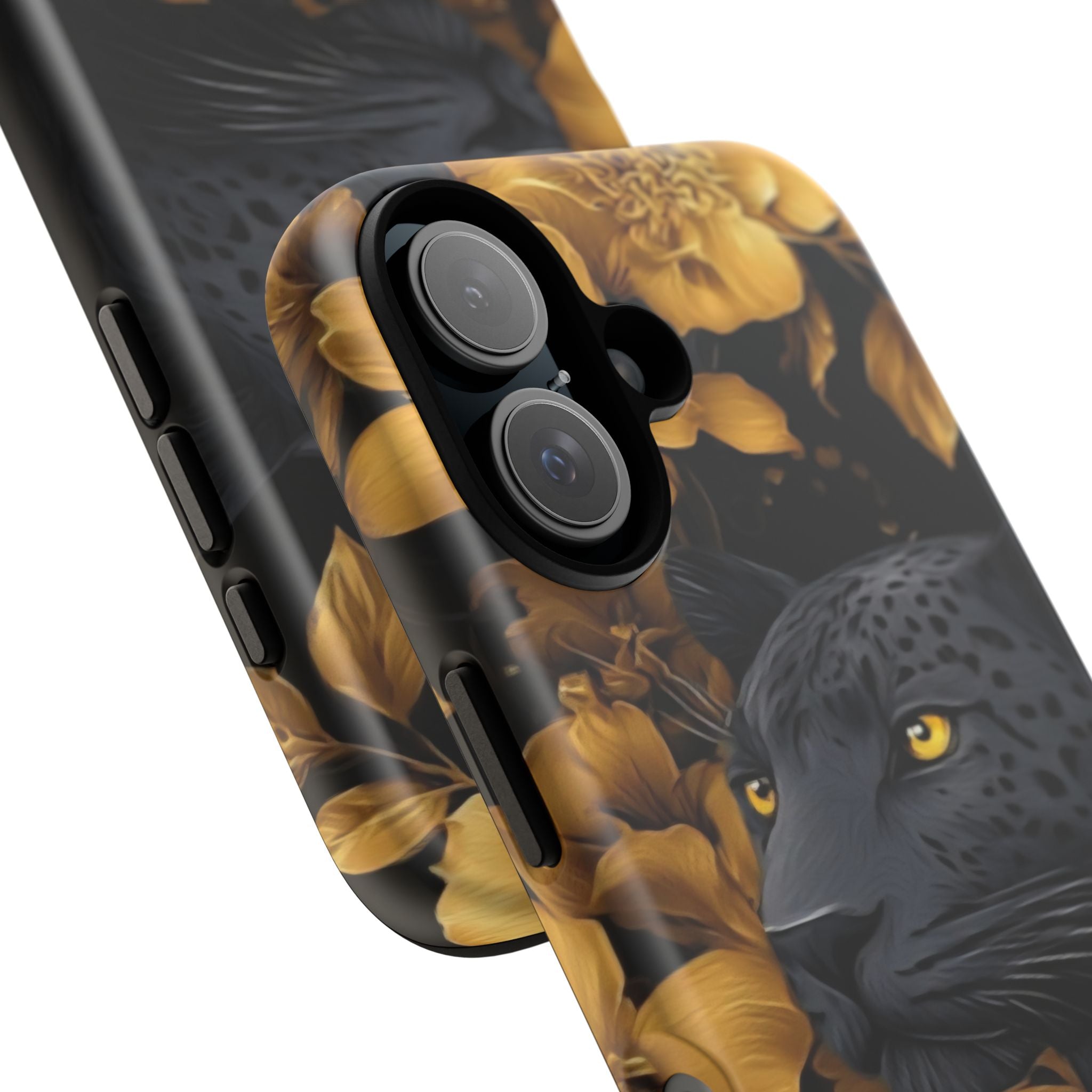 Panther Power Phone Case