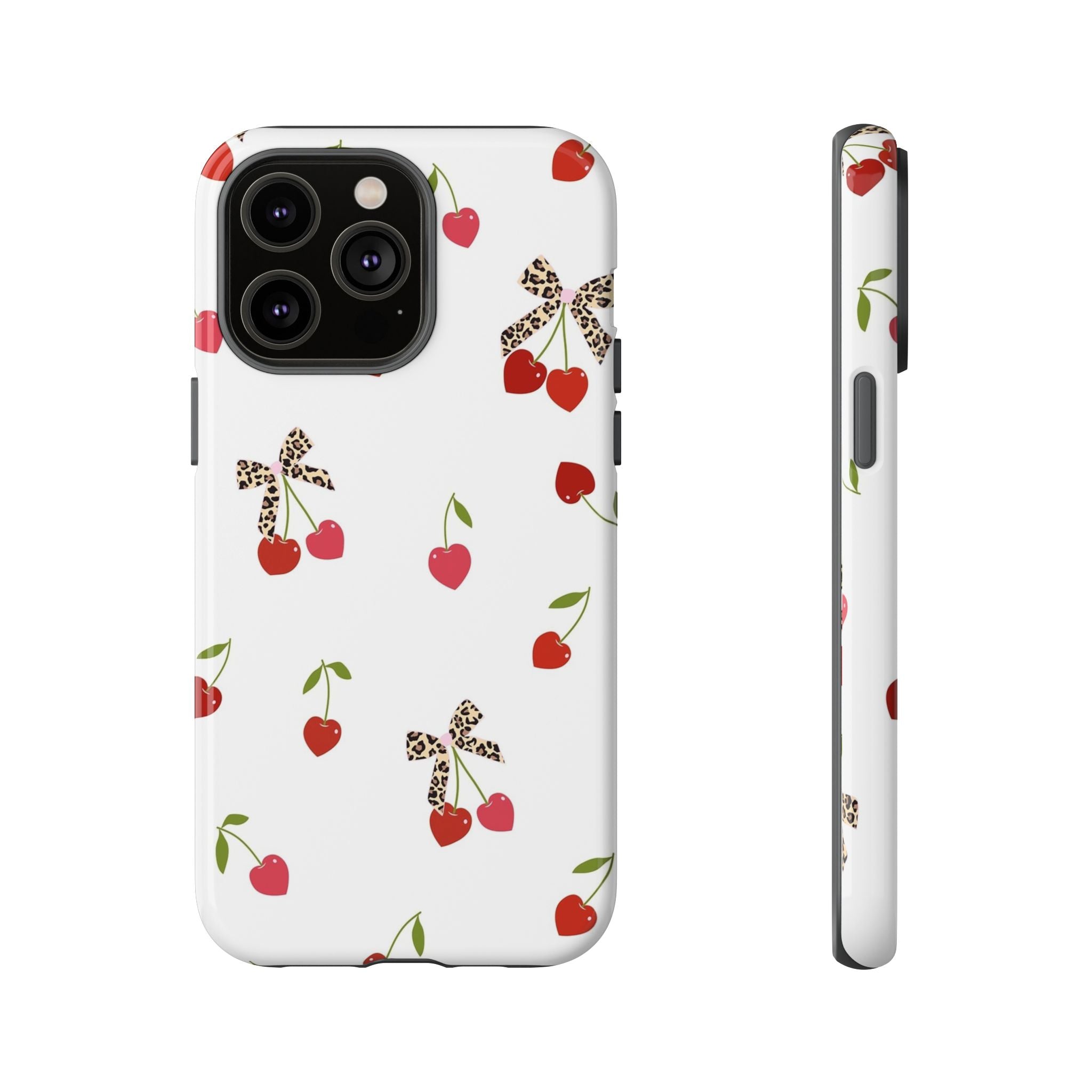 Cherries and Bows Phone Case