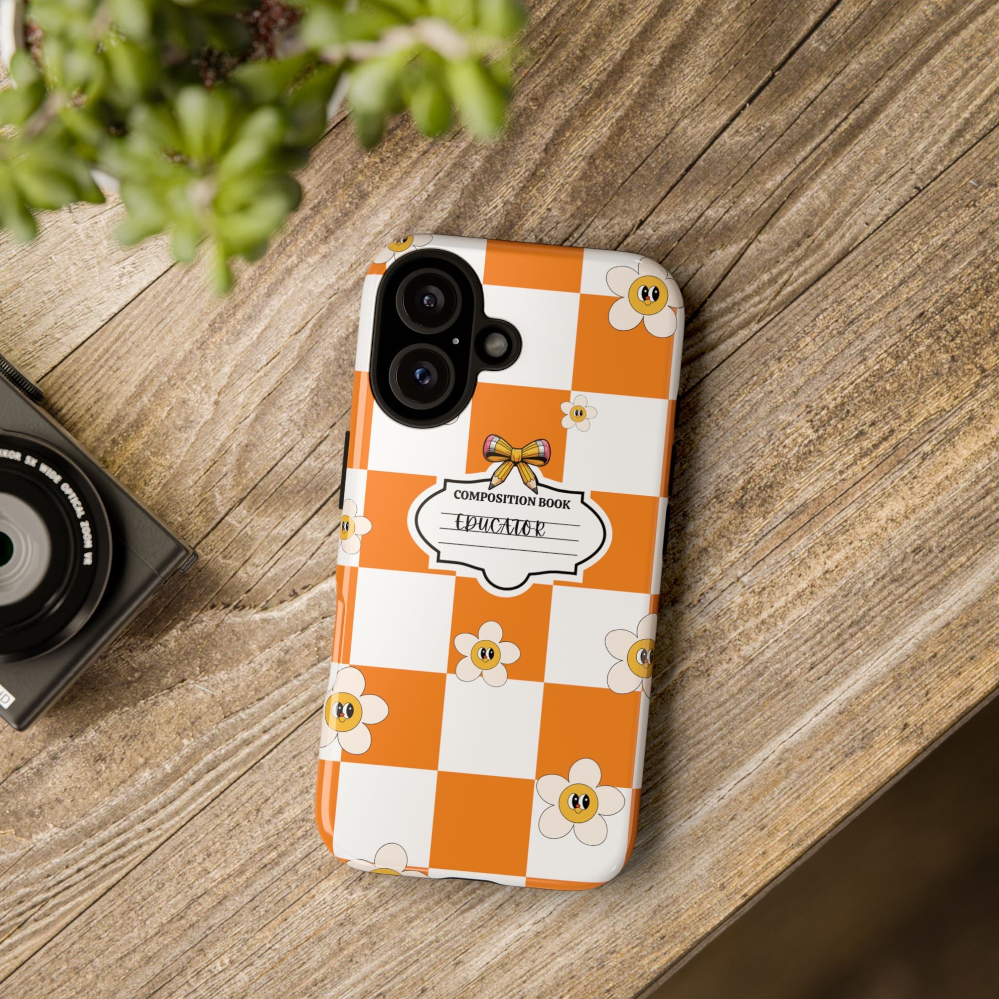 Educator Tough Phone Case