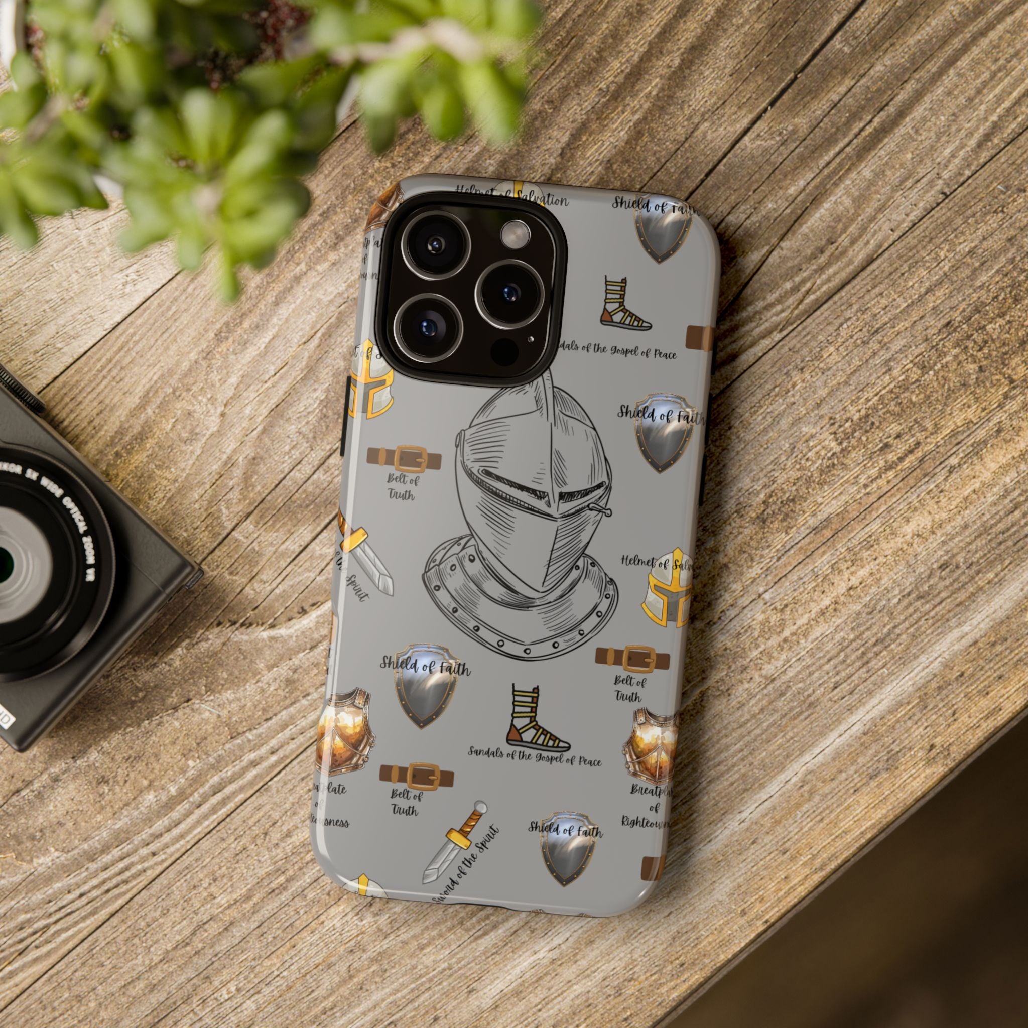 Armor of God Phone Case