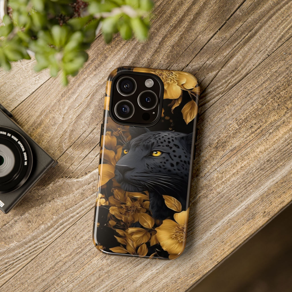 Panther Power Phone Case