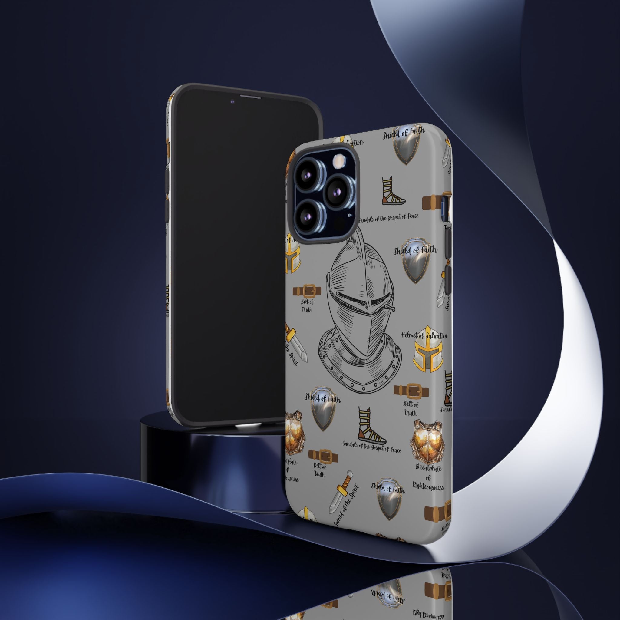 Armor of God Phone Case