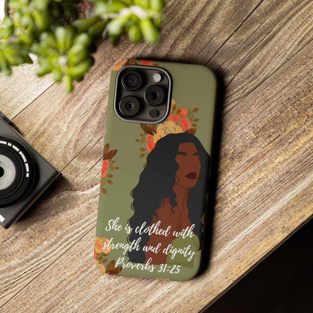 Proverbs 31 Tough Phone Case