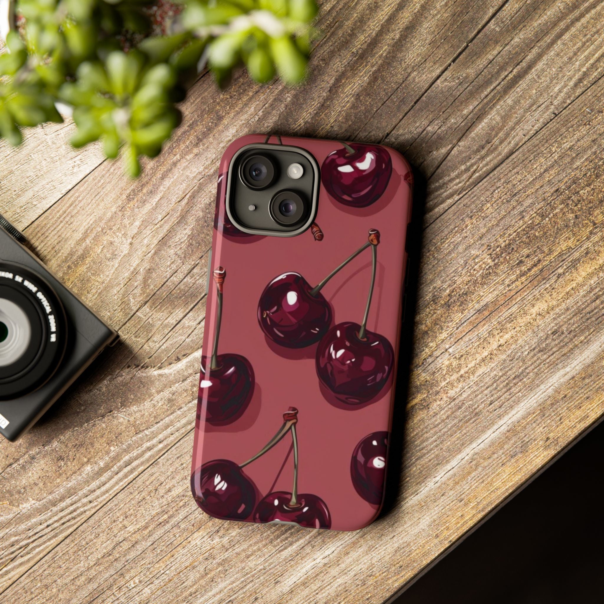 Cherry Tough Case