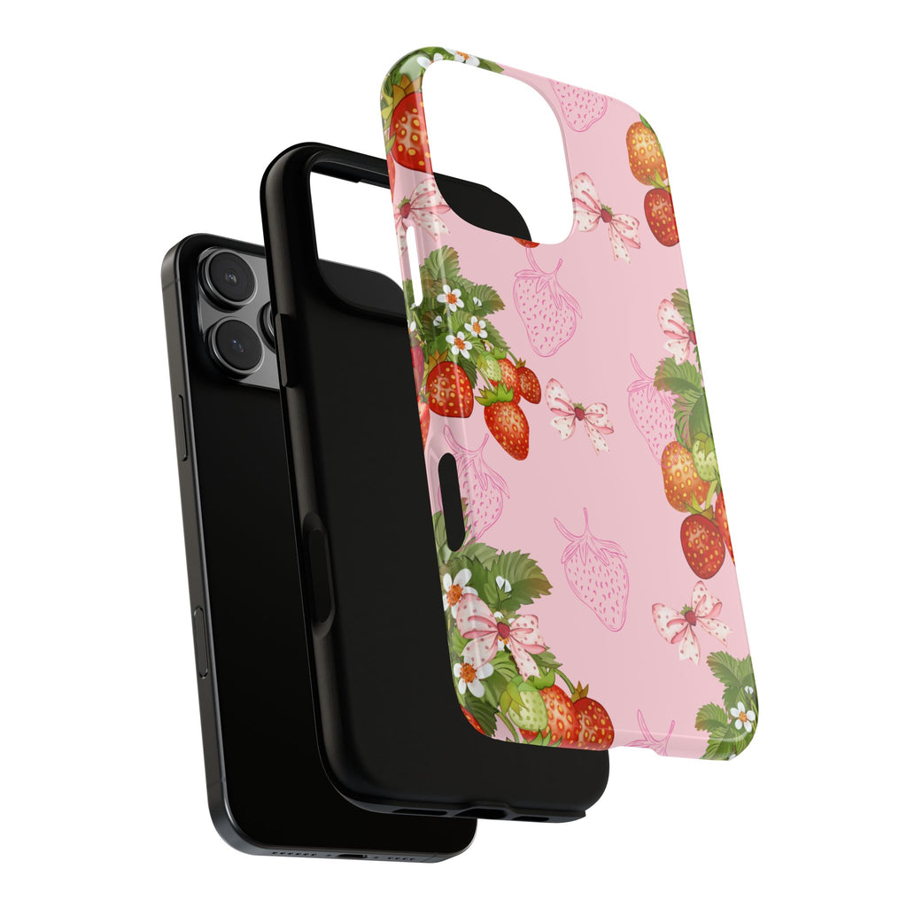 Strawberries Tough Case