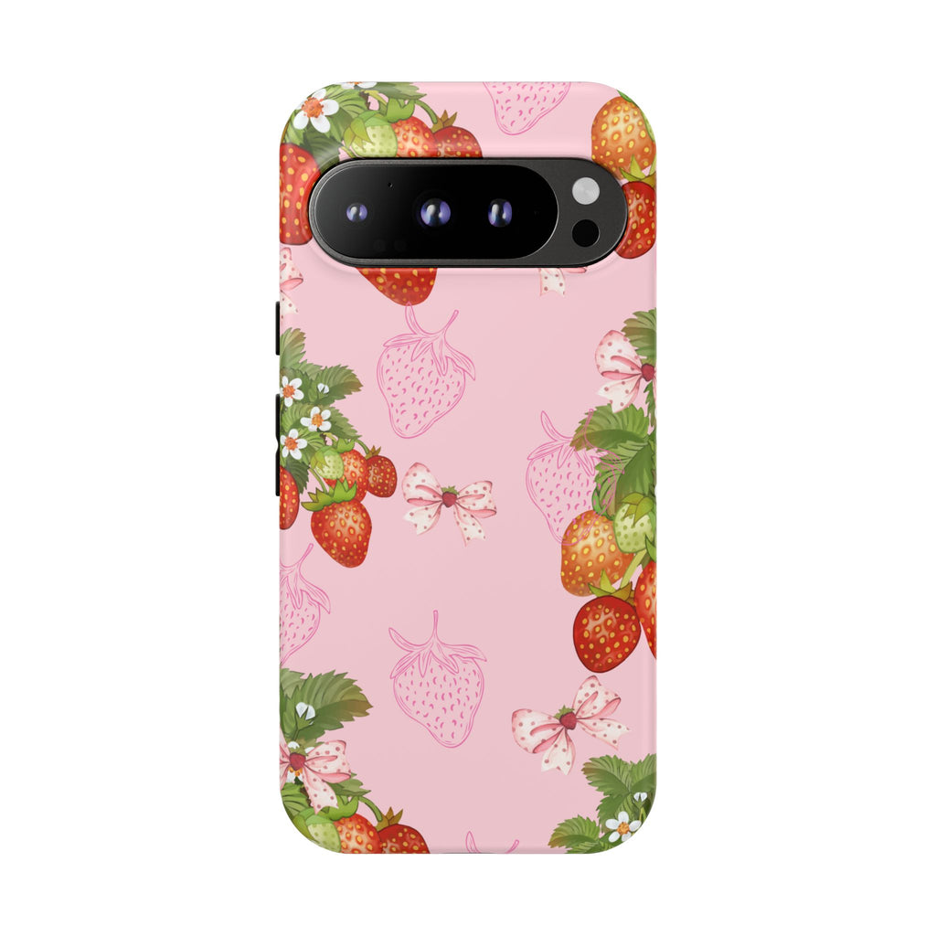 Strawberries Tough Case