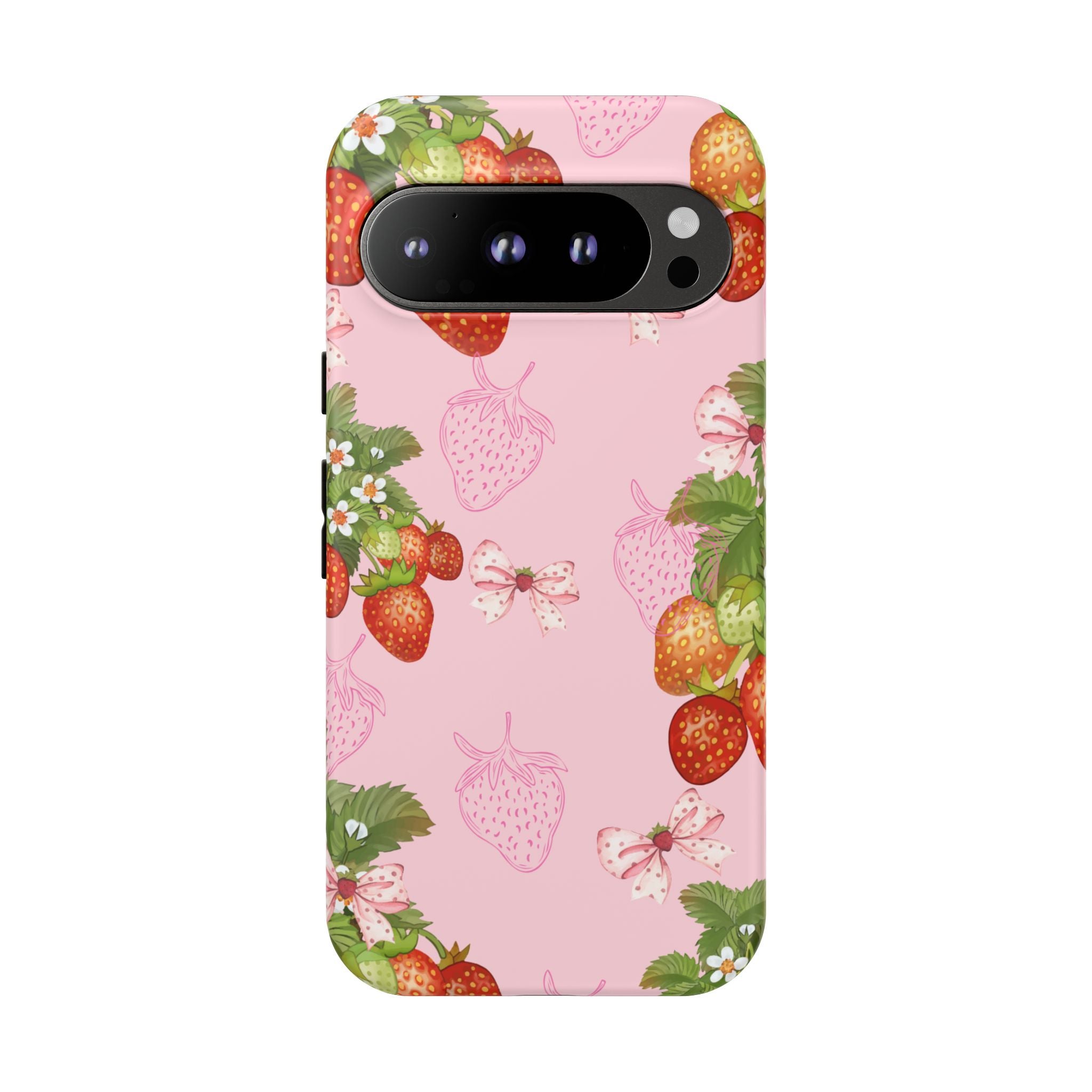 Strawberries Tough Case