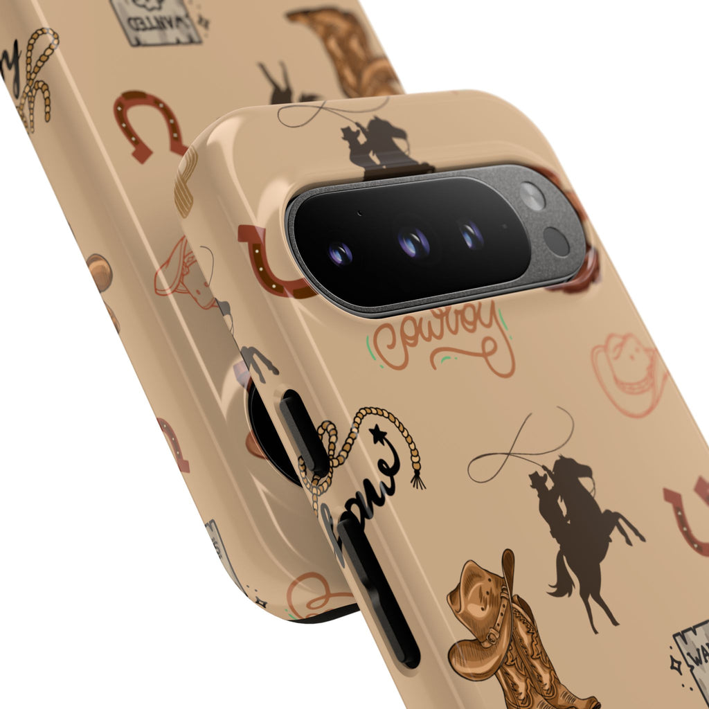 Cowboy Dream Tough Case — Western-Style Phone Protector