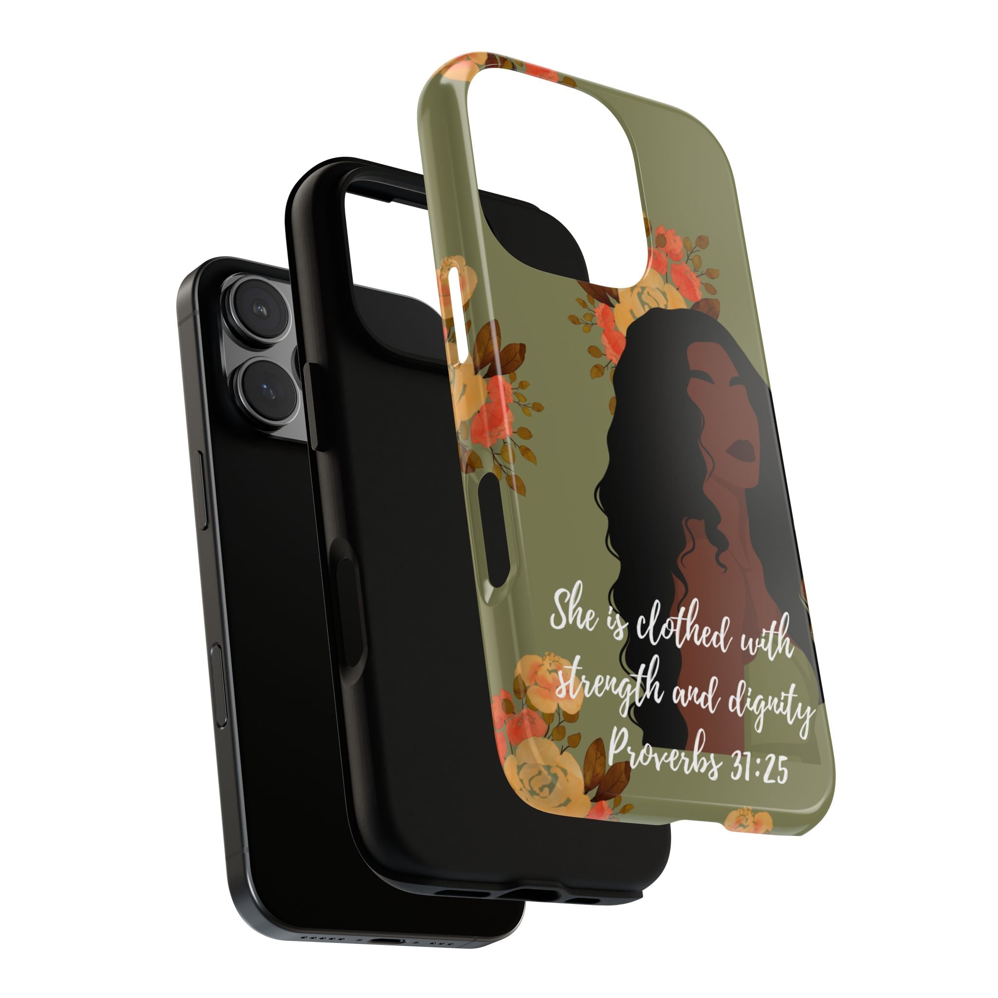 Proverbs 31 Tough Phone Case