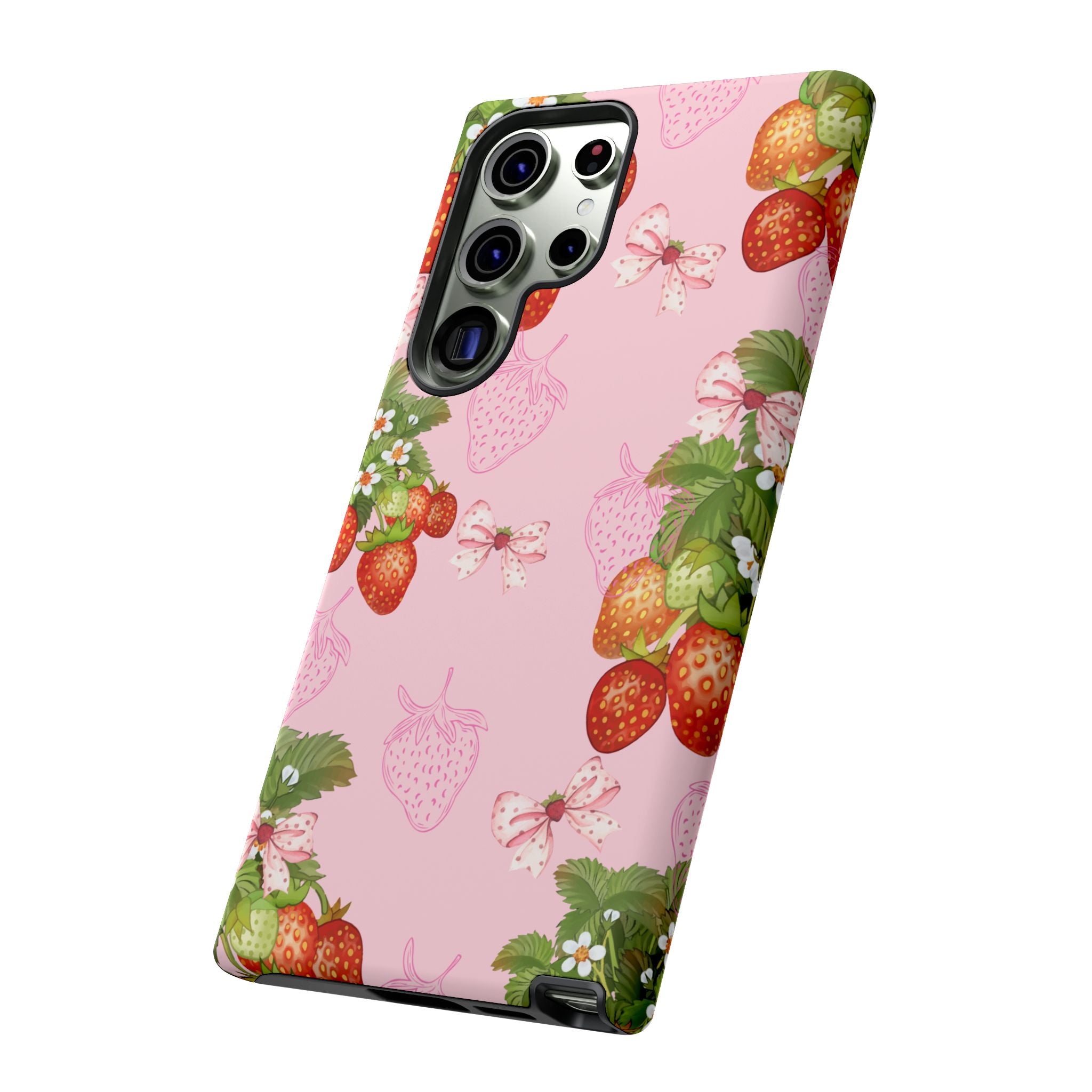 Strawberries Tough Case