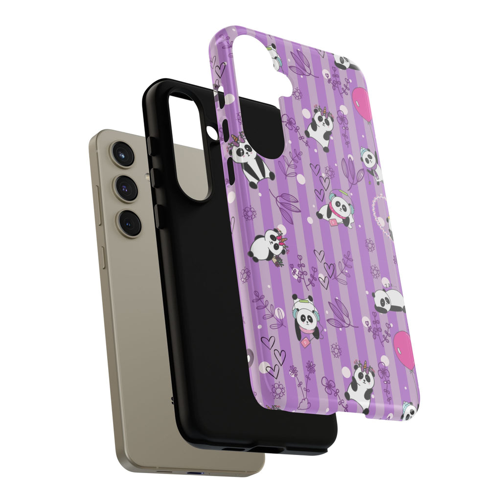 Cozy Panda Phone Case — Cute Cozy Panda Protection