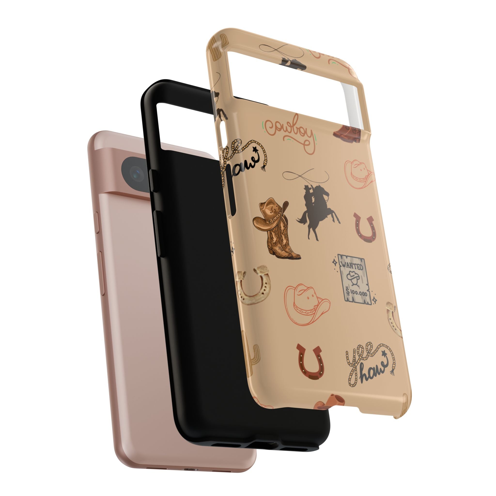 Cowboy Dream Tough Case — Western-Style Phone Protector