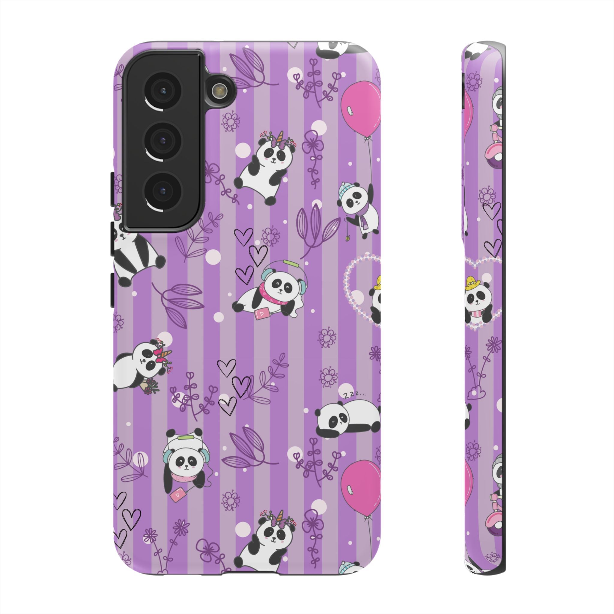 Cozy Panda Phone Case — Cute Cozy Panda Protection