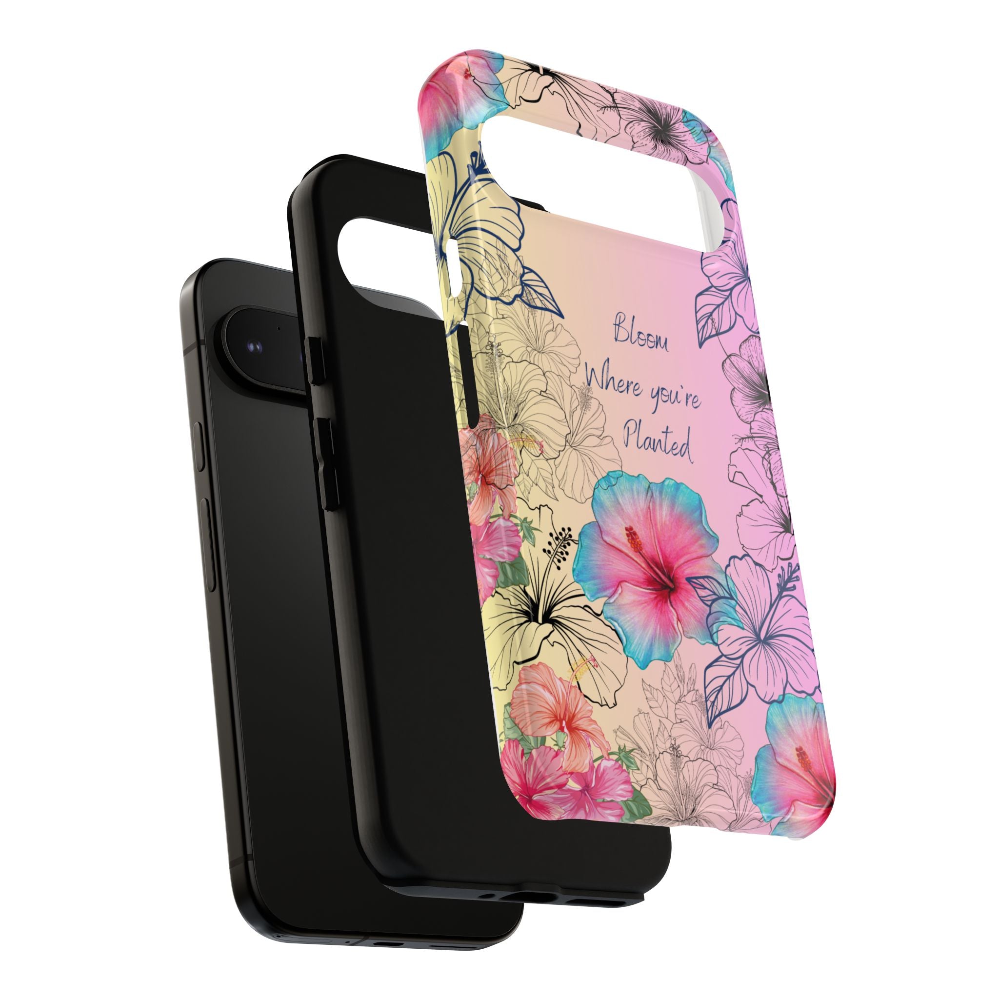 Bloom Where You're Planted Tough Phone Case