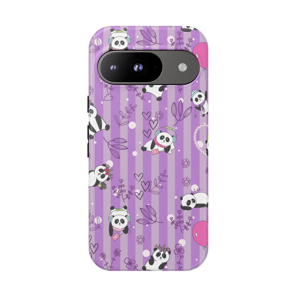 Cozy Panda Phone Case — Cute Cozy Panda Protection