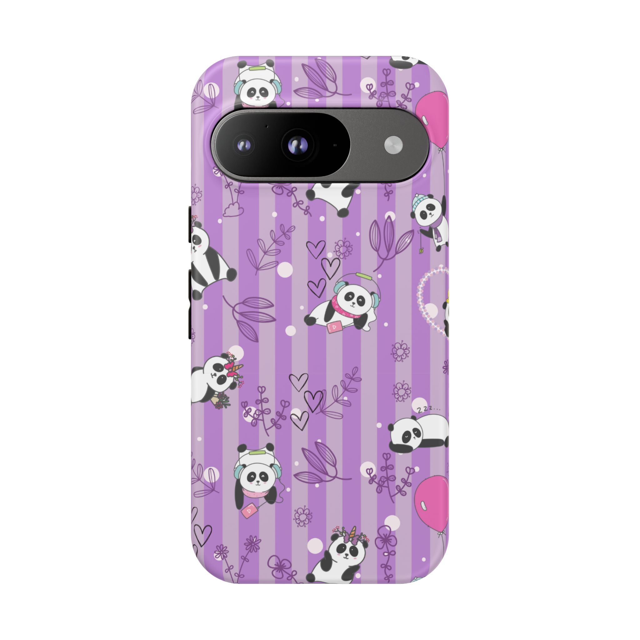 Cozy Panda Phone Case — Cute Cozy Panda Protection