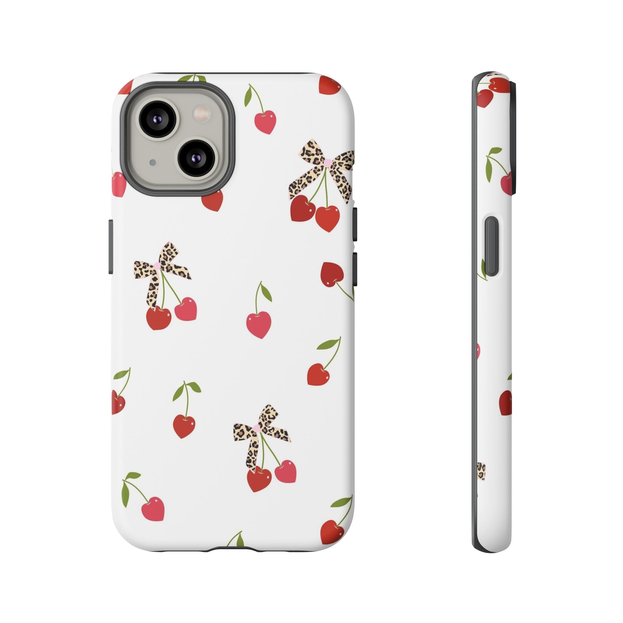 Cherries and Bows Phone Case