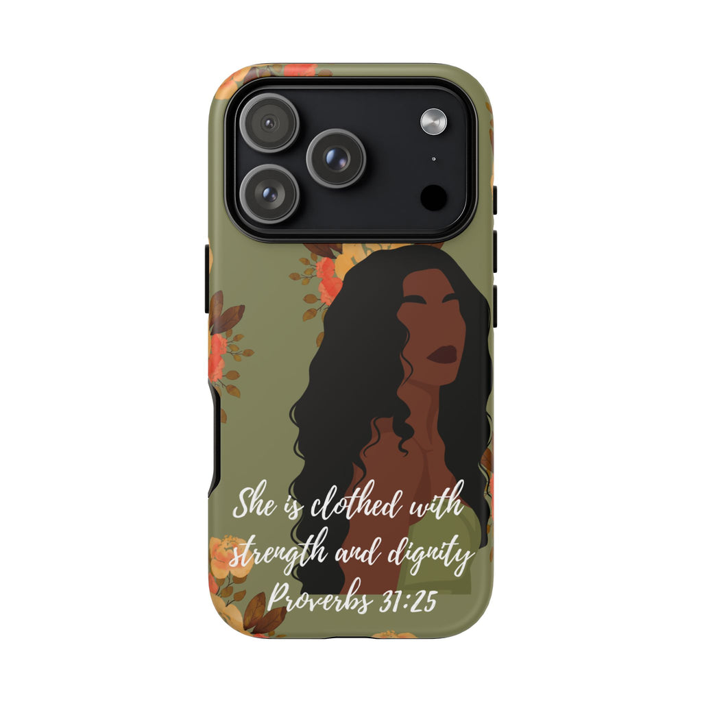 Proverbs 31 Tough Phone Case