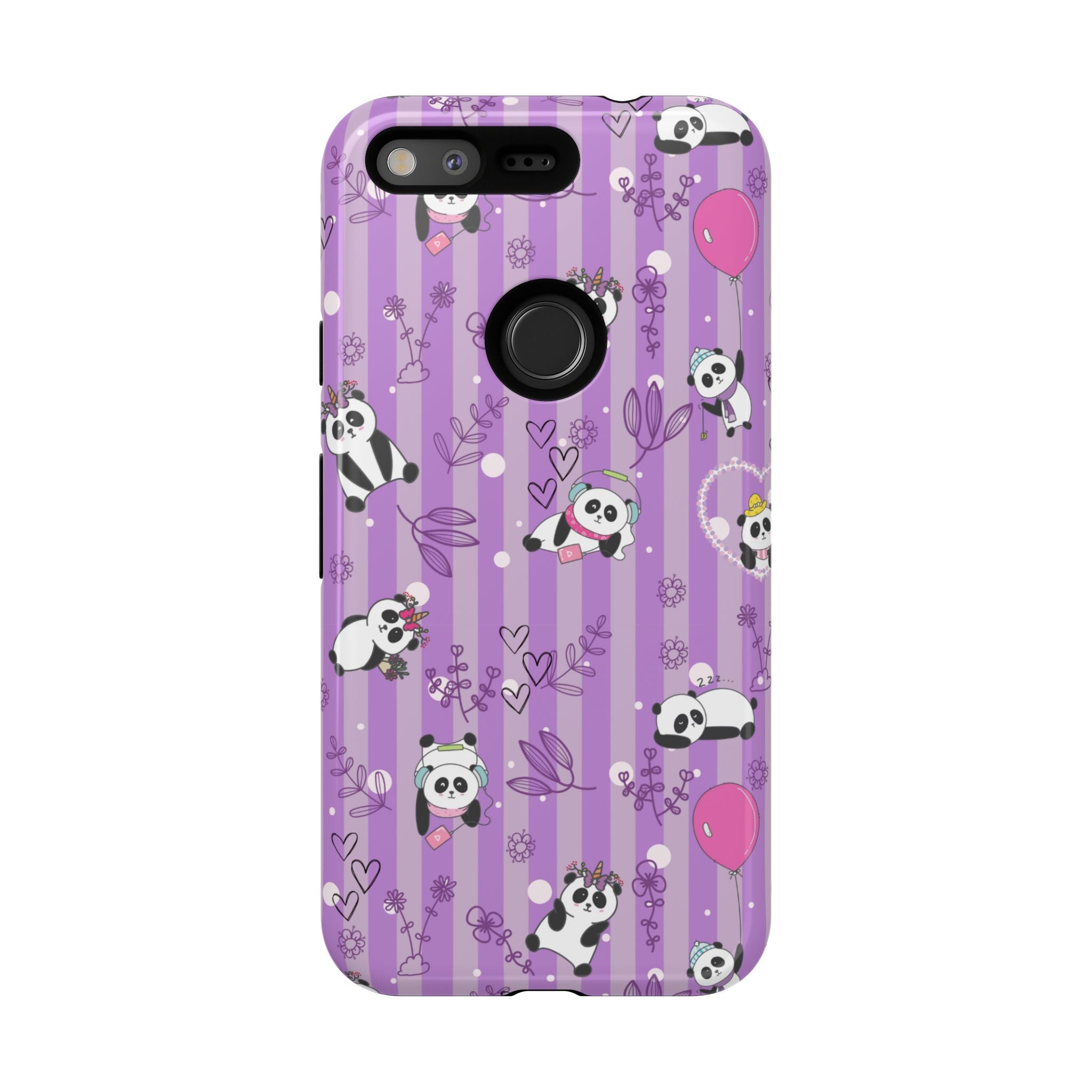 Cozy Panda Phone Case — Cute Cozy Panda Protection