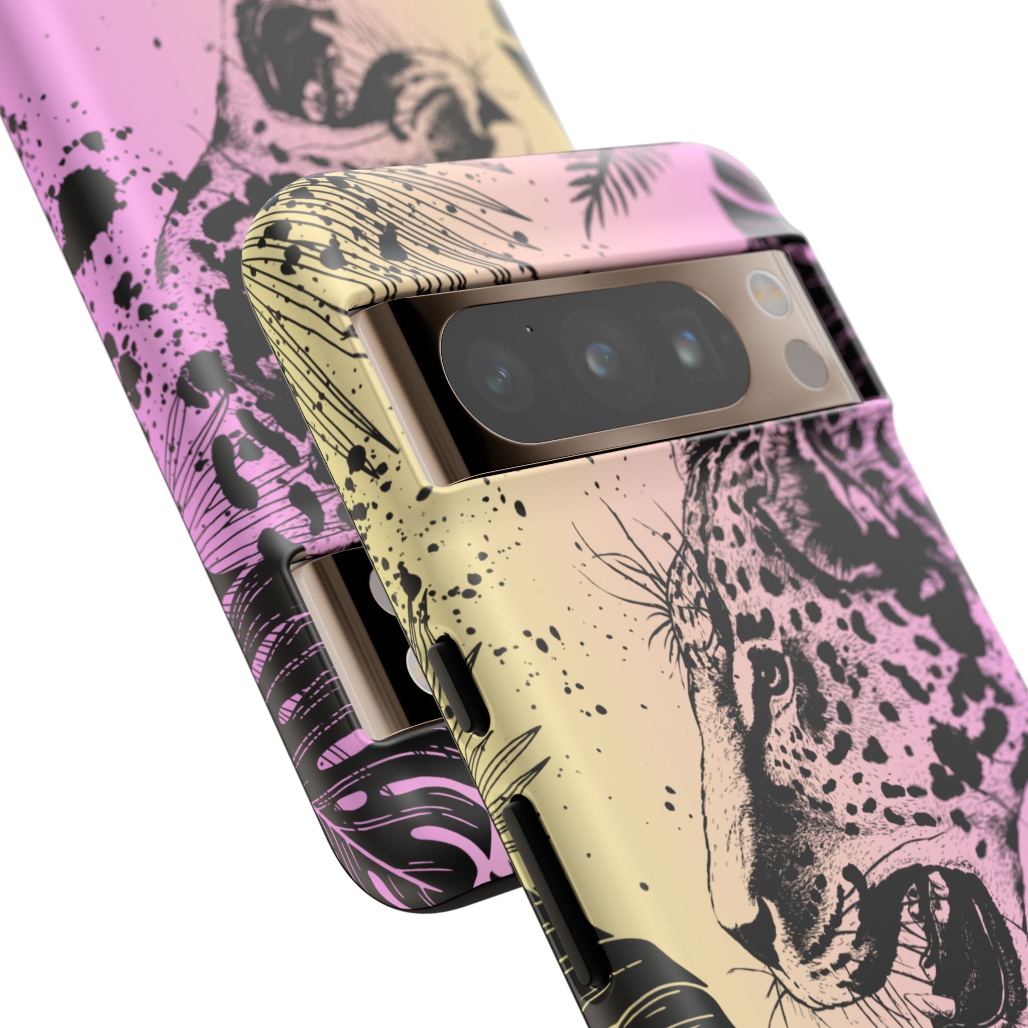 Be Strong and Courageous Tough Phone Case (Purple Hue)