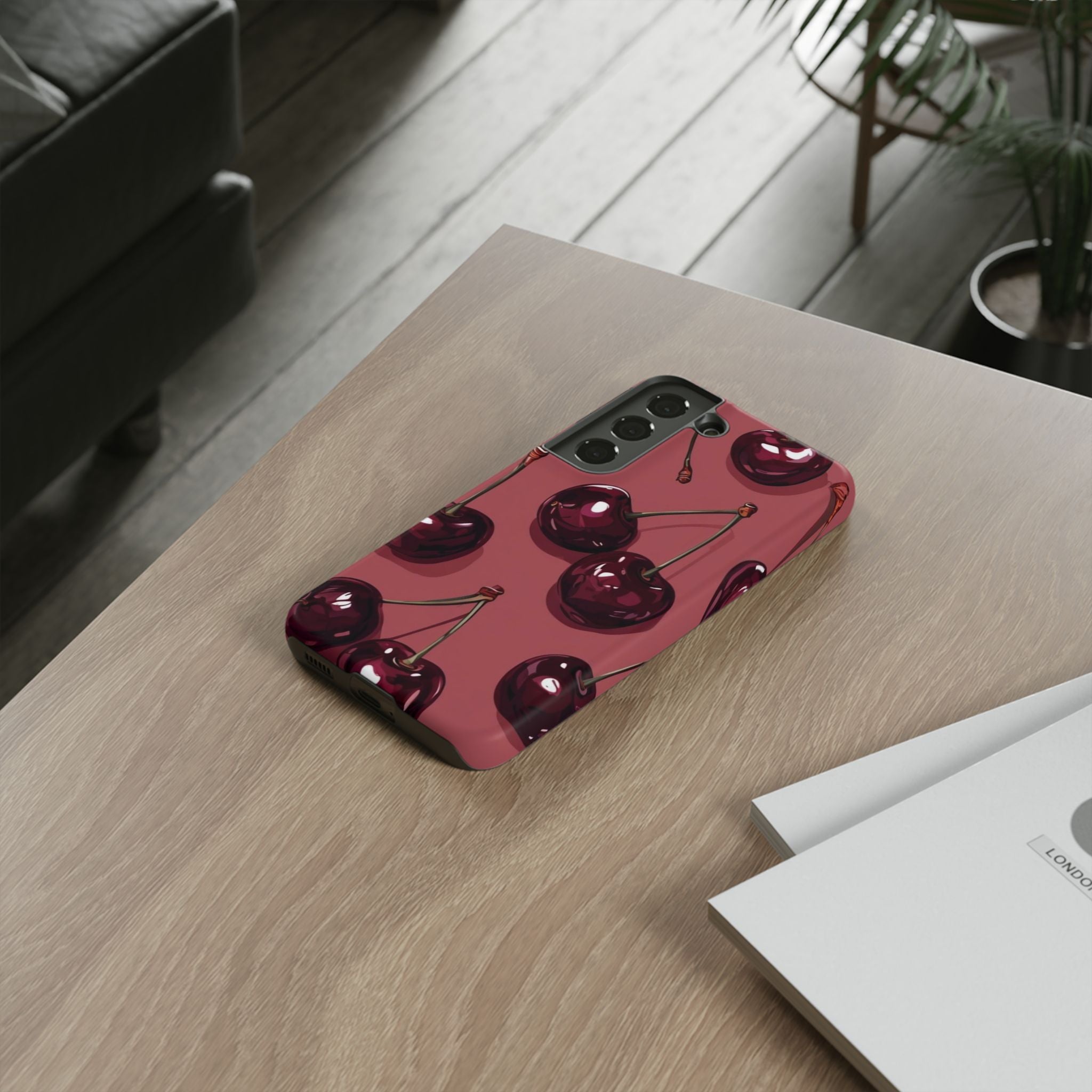 Cherry Tough Case