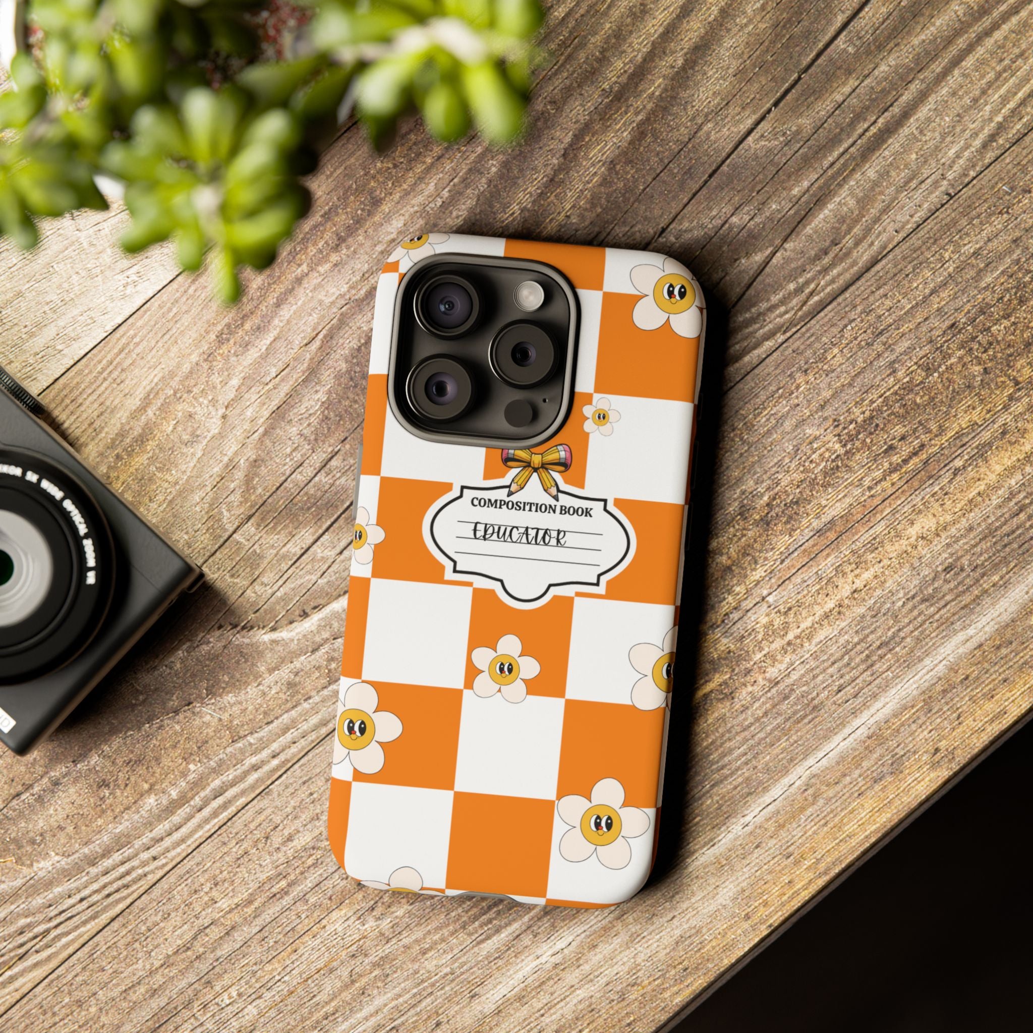 Educator Tough Phone Case