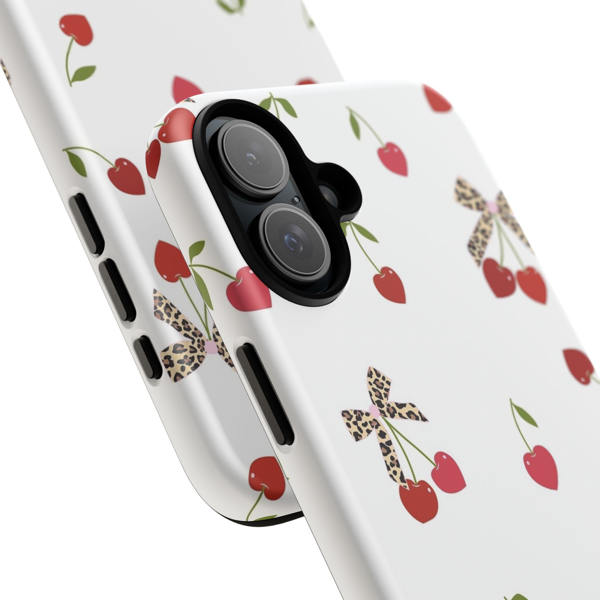 Cherries and Bows Phone Case